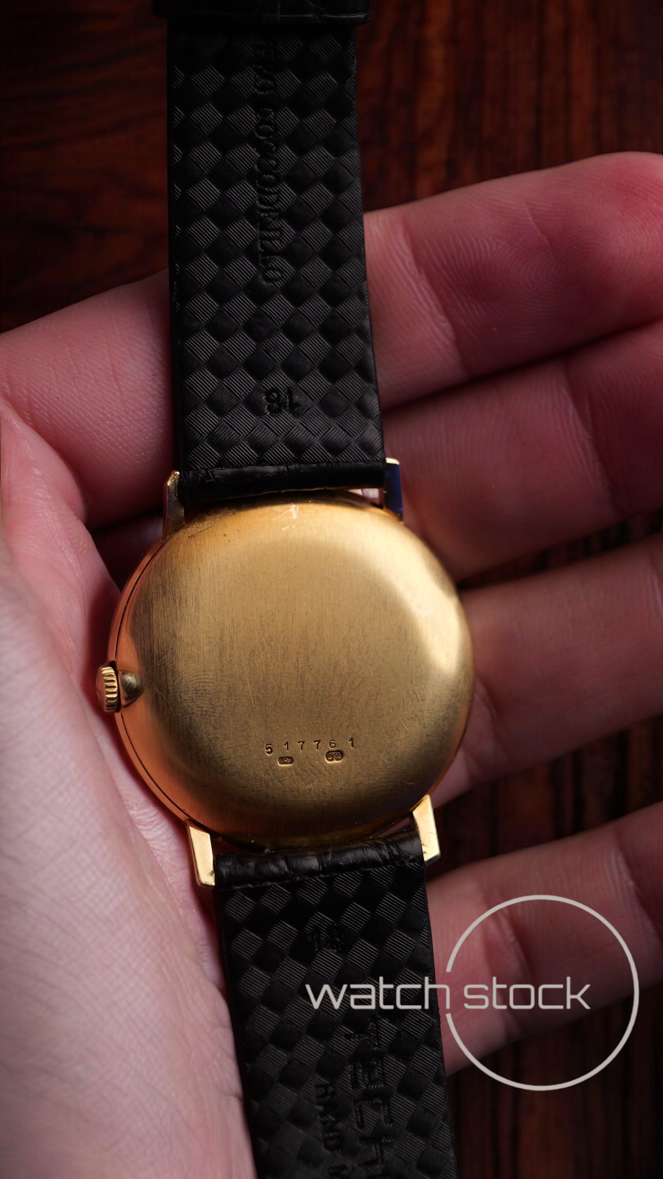 Vacheron costantin patrimony essential 18kt gold dial vintage Dress Watch unisex 34mm carica manuale
