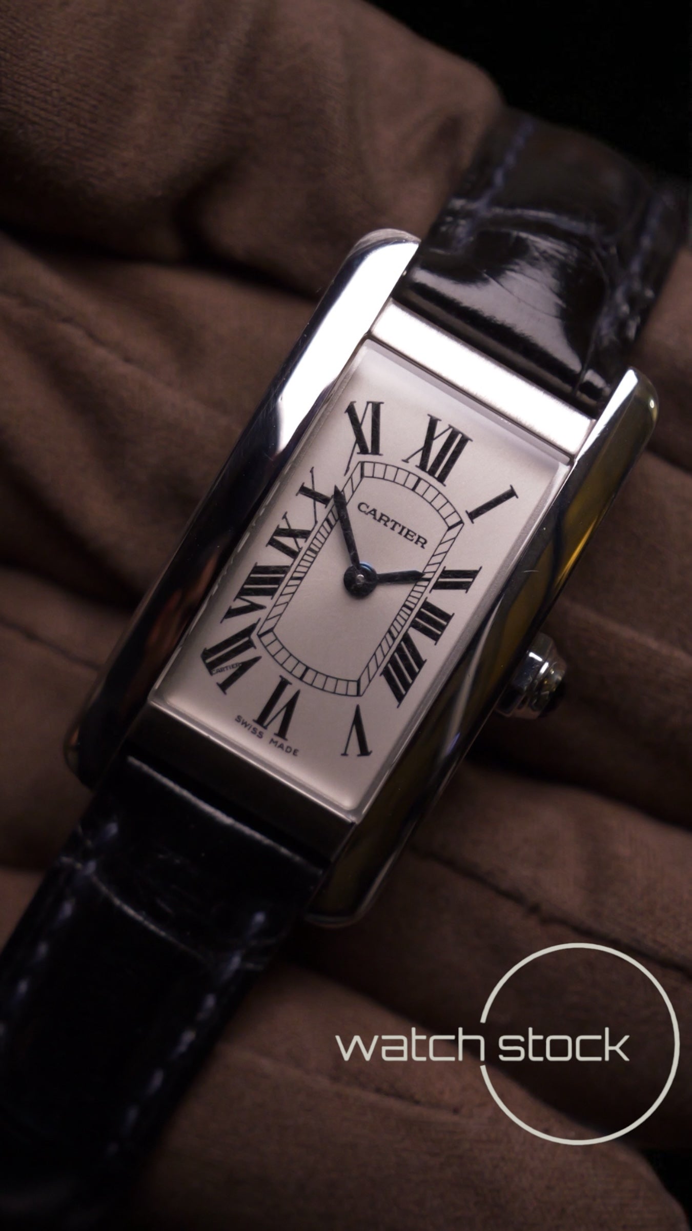 Cartier Tank americane ref:3970 20x33mm