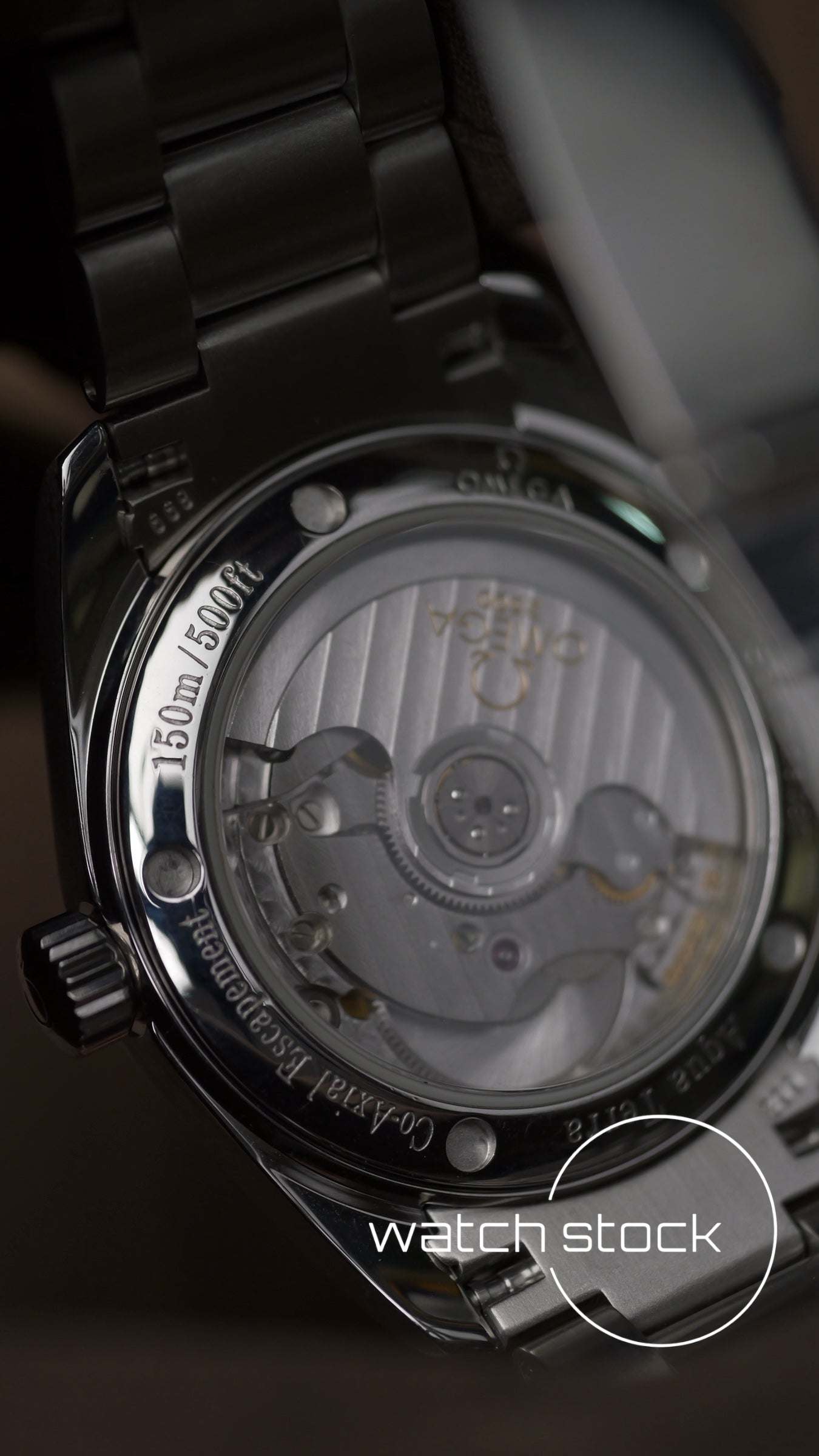 Omega Seamaster Acquaterra 36mm co-axial ref.168.1115 dial madreperla e diamanti serviced