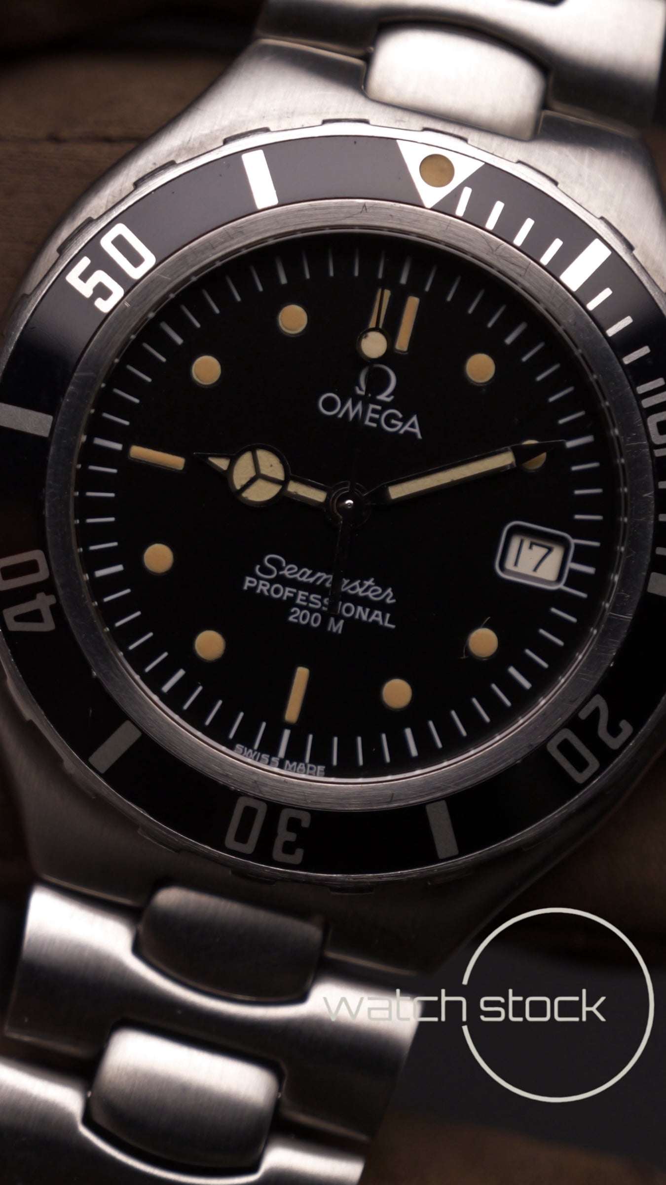 Omega Seamaster Professional 200 pre-bond