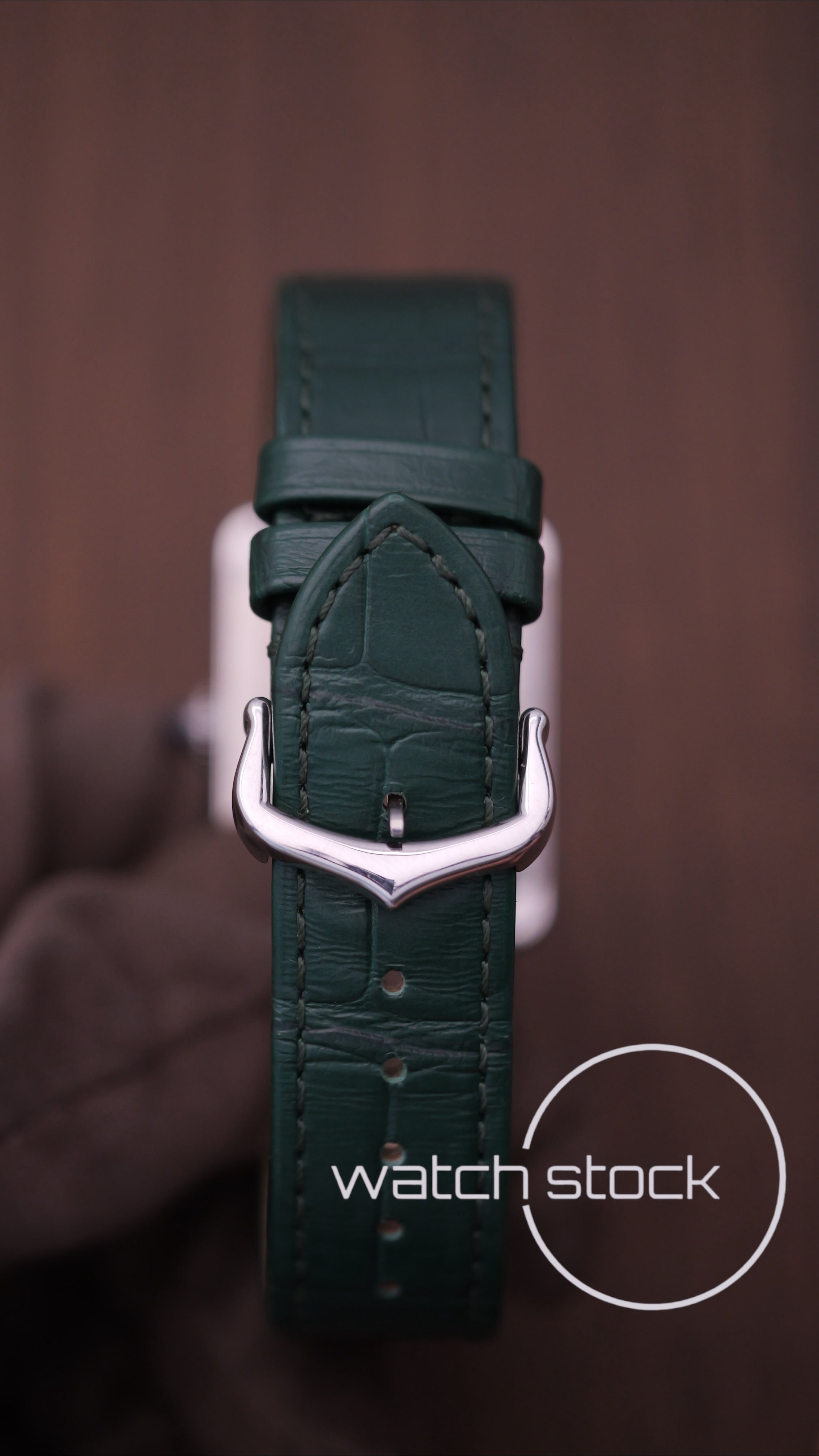 Cartier Tank Must Ref: 4323 33x26mm Full set 2025