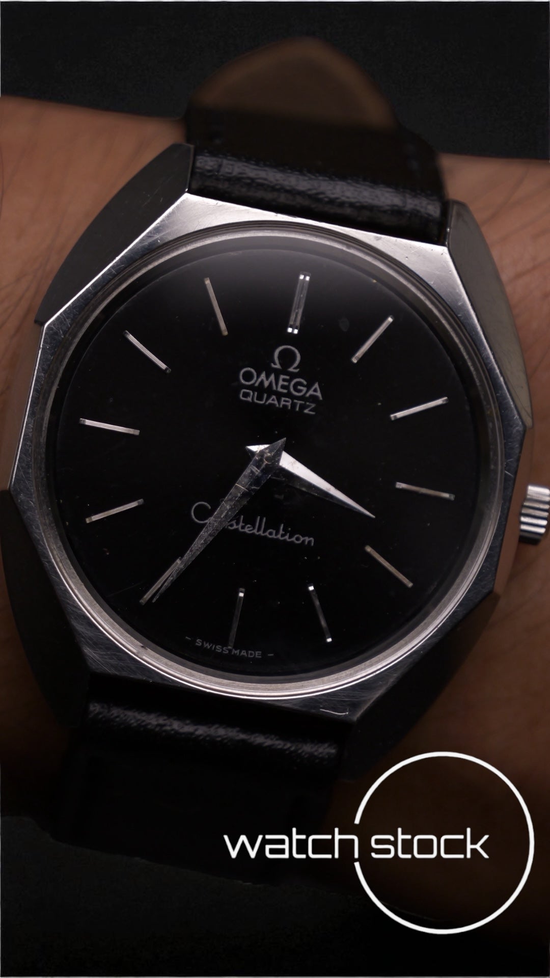 Omega Constellation cassa ottagonale  ref: 191.0013 35mm anno 1976
