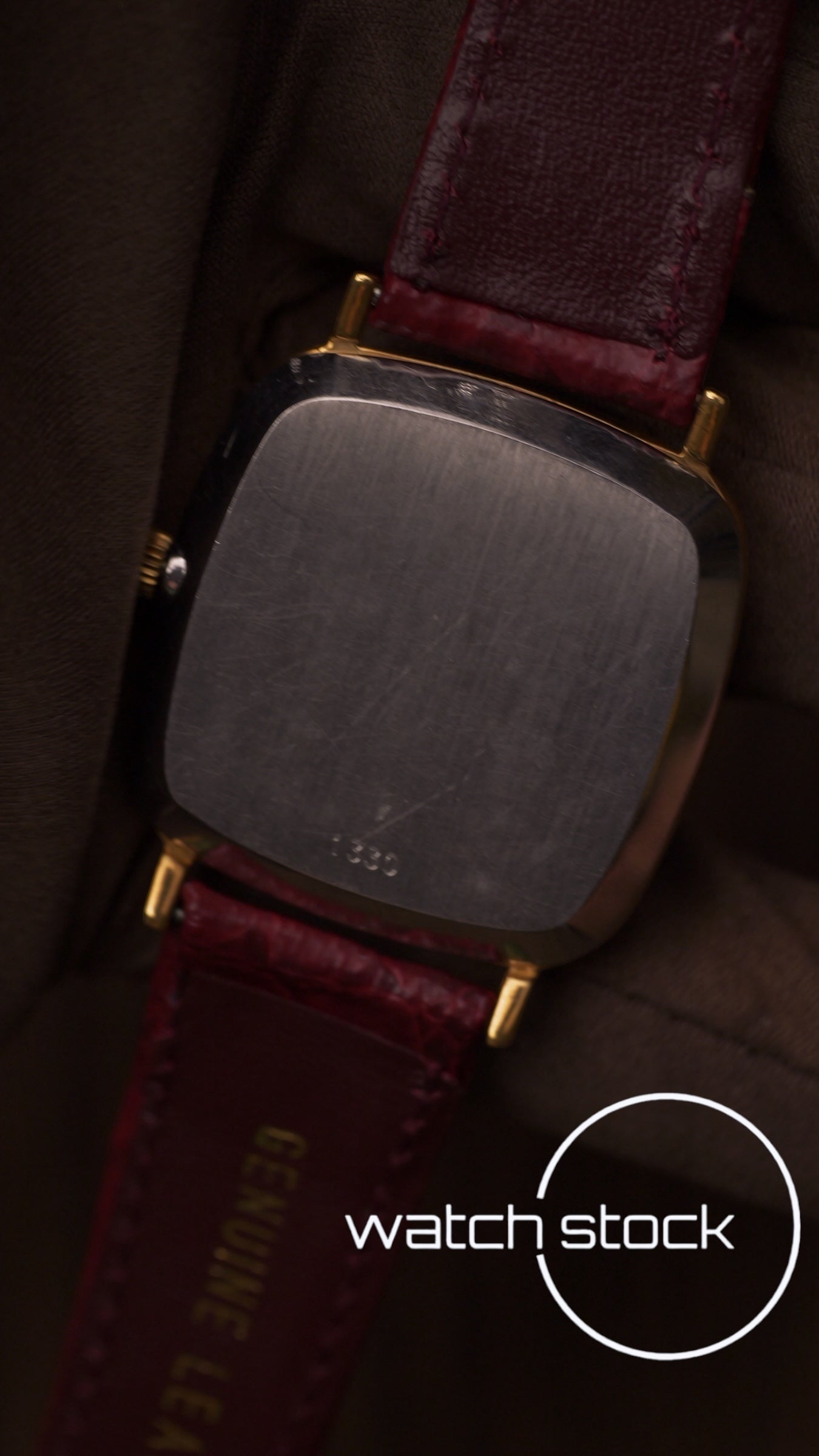 Omega De ville vintage 34mm placcato oro
