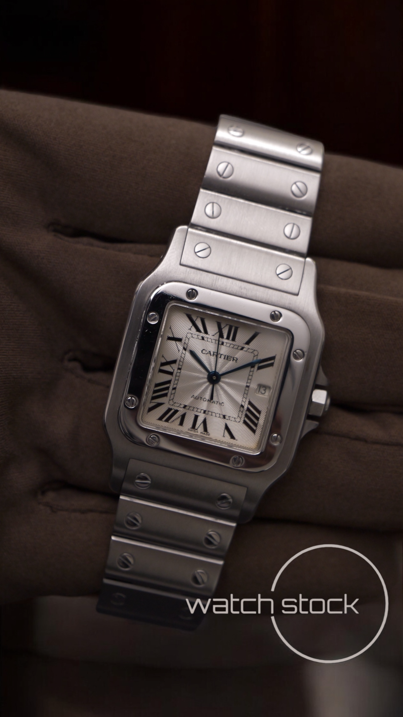 Cartier santos Galbee Automatic 29x41mm santos de cartier ref.2319