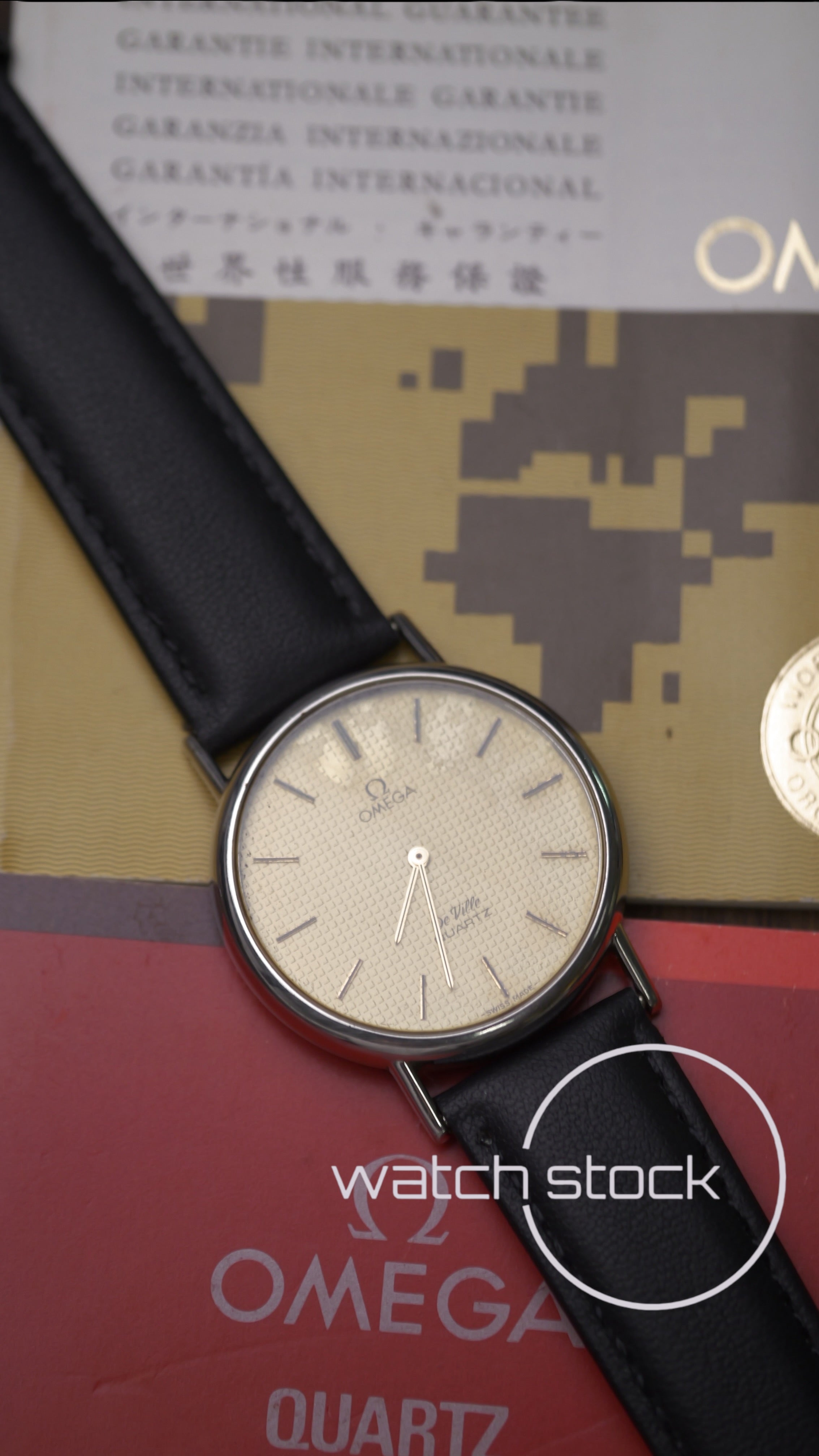 Omega De ville vintage 33mm