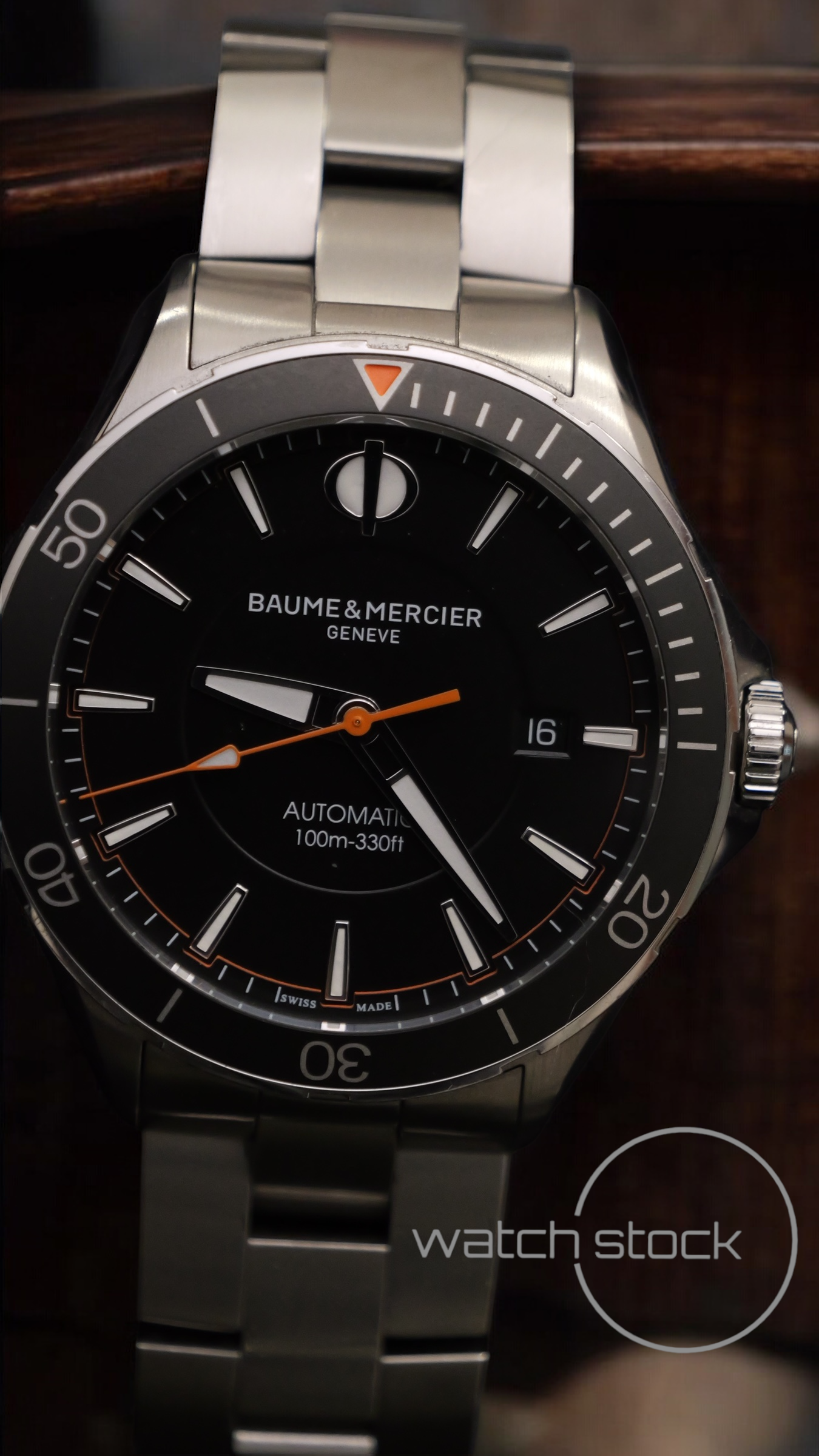 Baume mercier Clifton club 2020 41mm full set