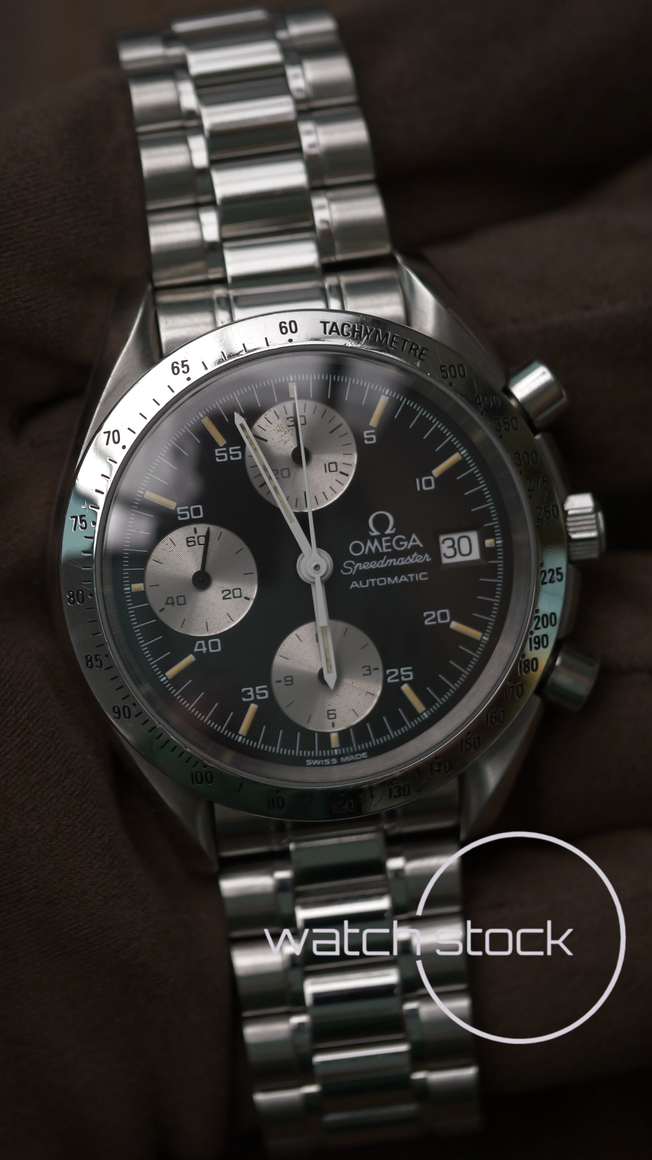 Omega speedmaster date Panda dial Ref. 3511.50 automatic