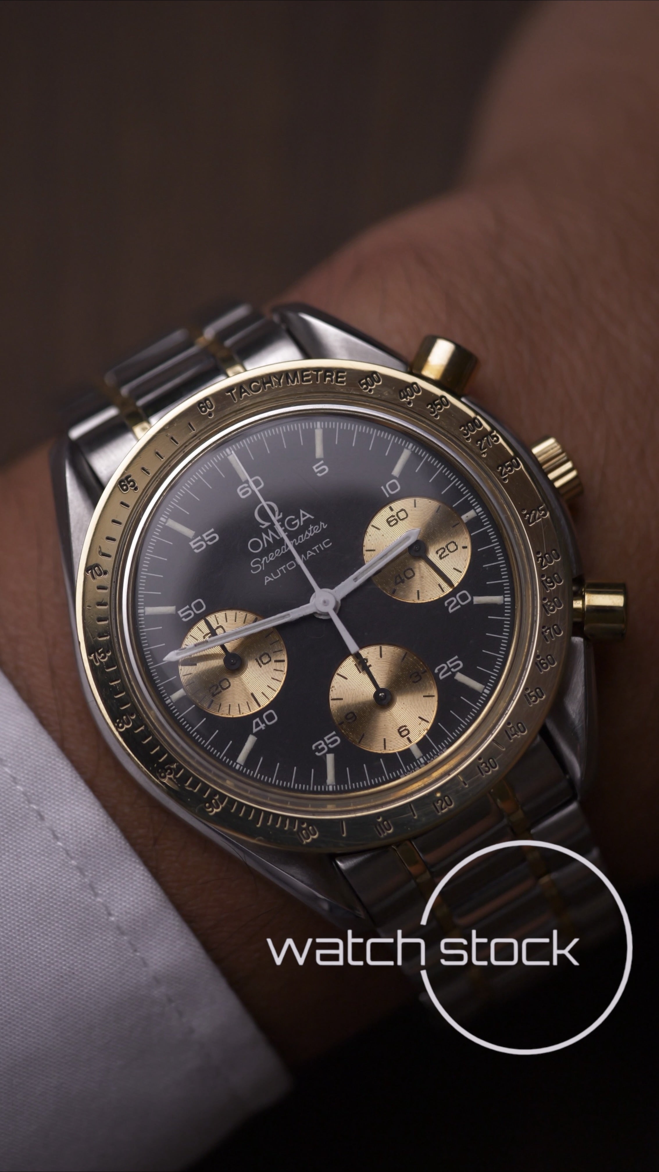 Omega speedmaster reduced ref. 3510.50 39mm automatic 1995