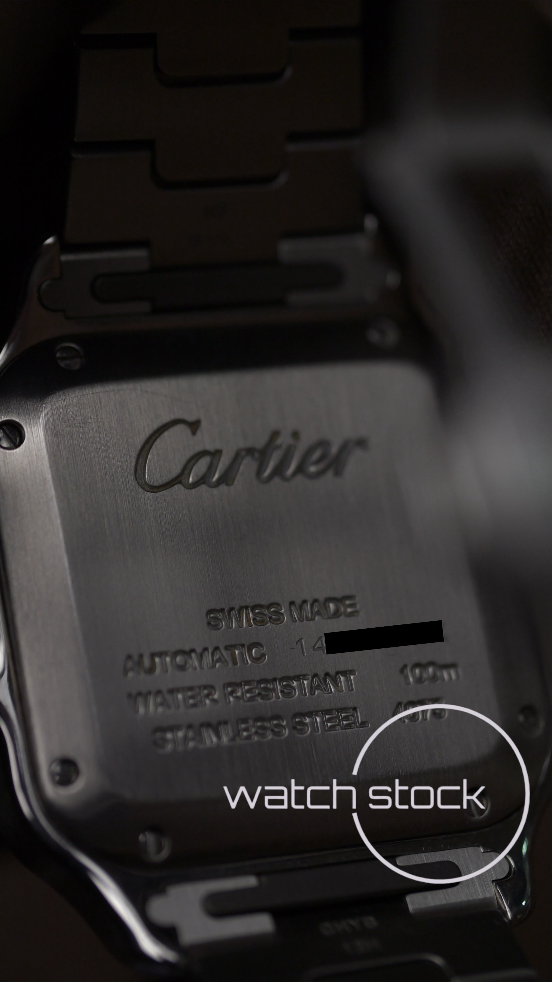 Cartier Santos Medium WSSA0029 Full Set 2018
