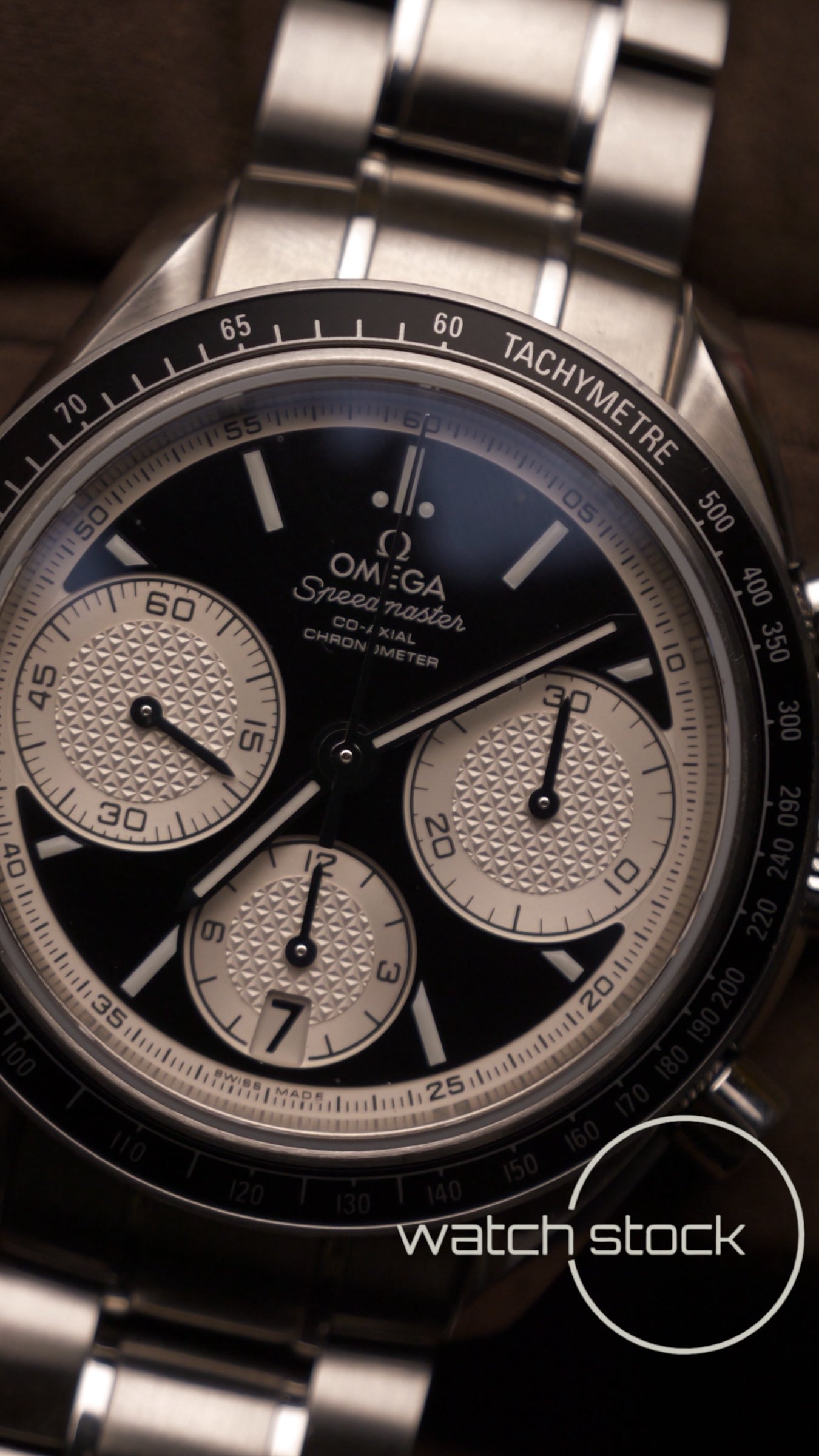 Omega Speedmaster Racing co-axial 39mm ref. 32630405001002