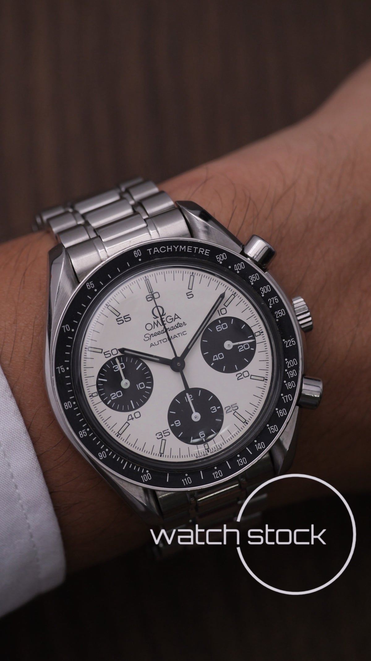 Omega speedmaster Reduced Marui dial ref. 175.0032 39mm automatic 1998
