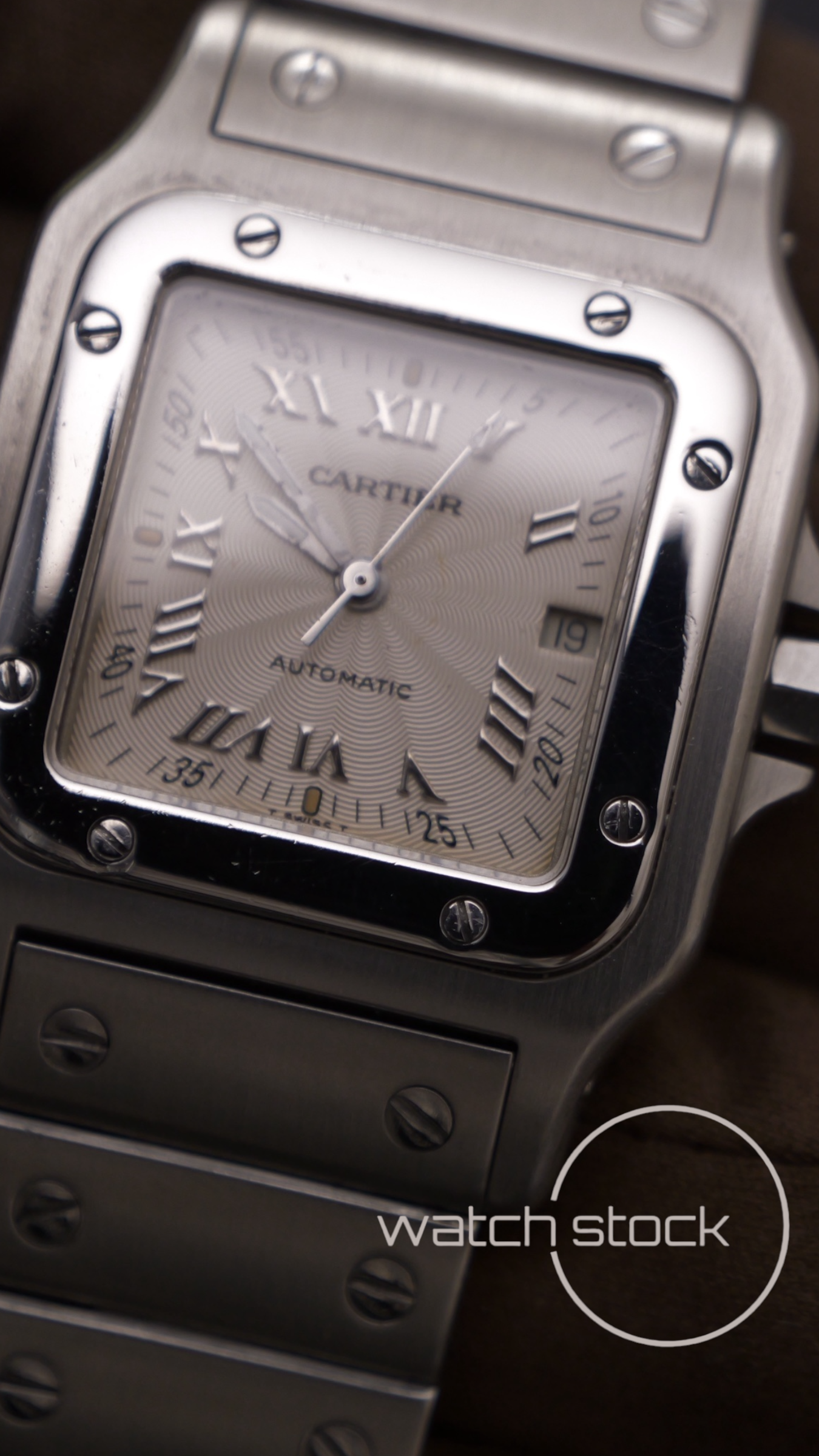 Cartier santos Galbee Automatic 29x41mm santos de cartier ref.2319 Full set