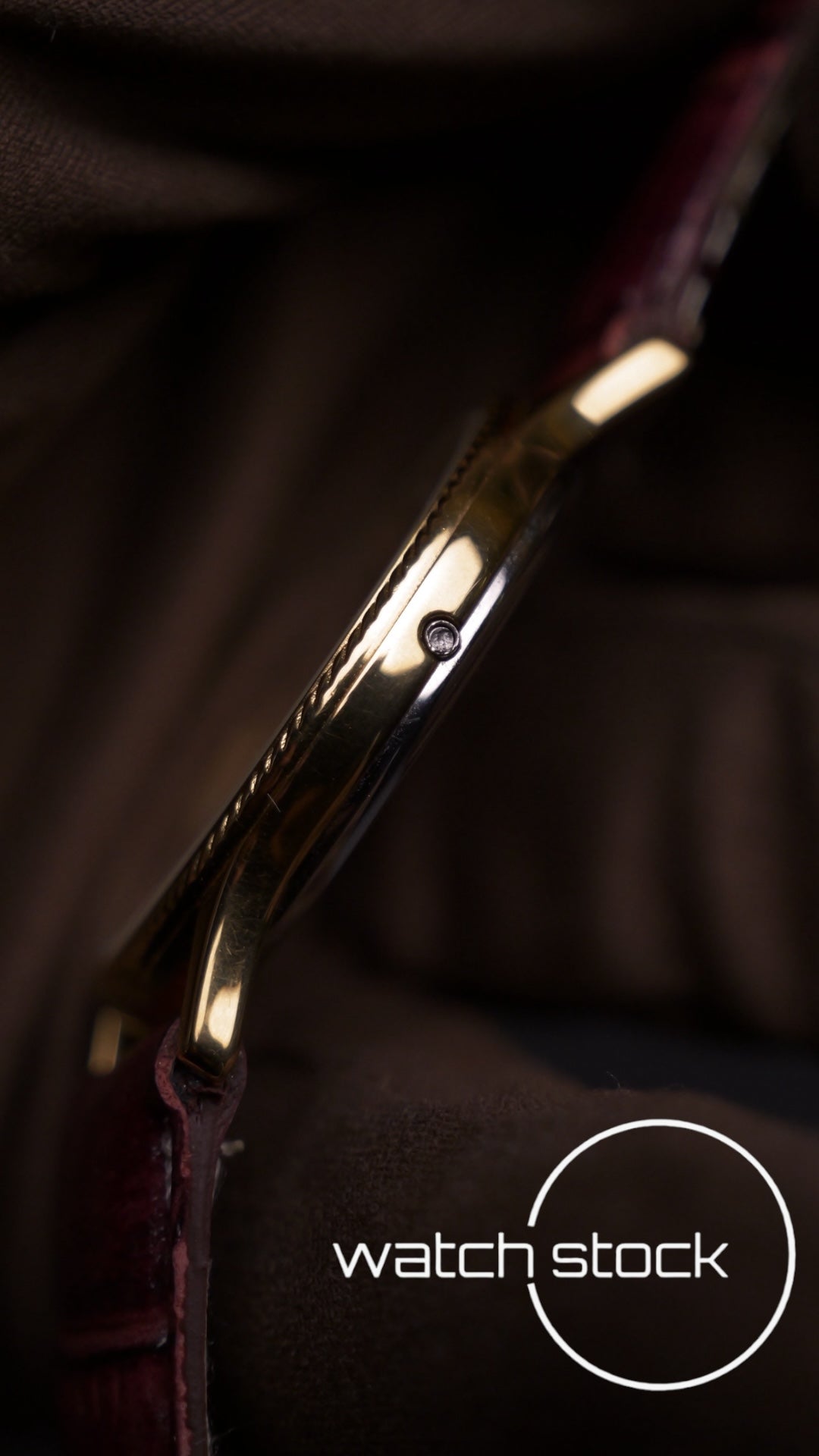 Omega de ville Quartz placcato oro cassa a corda ref: 1365 31mm anno 1980