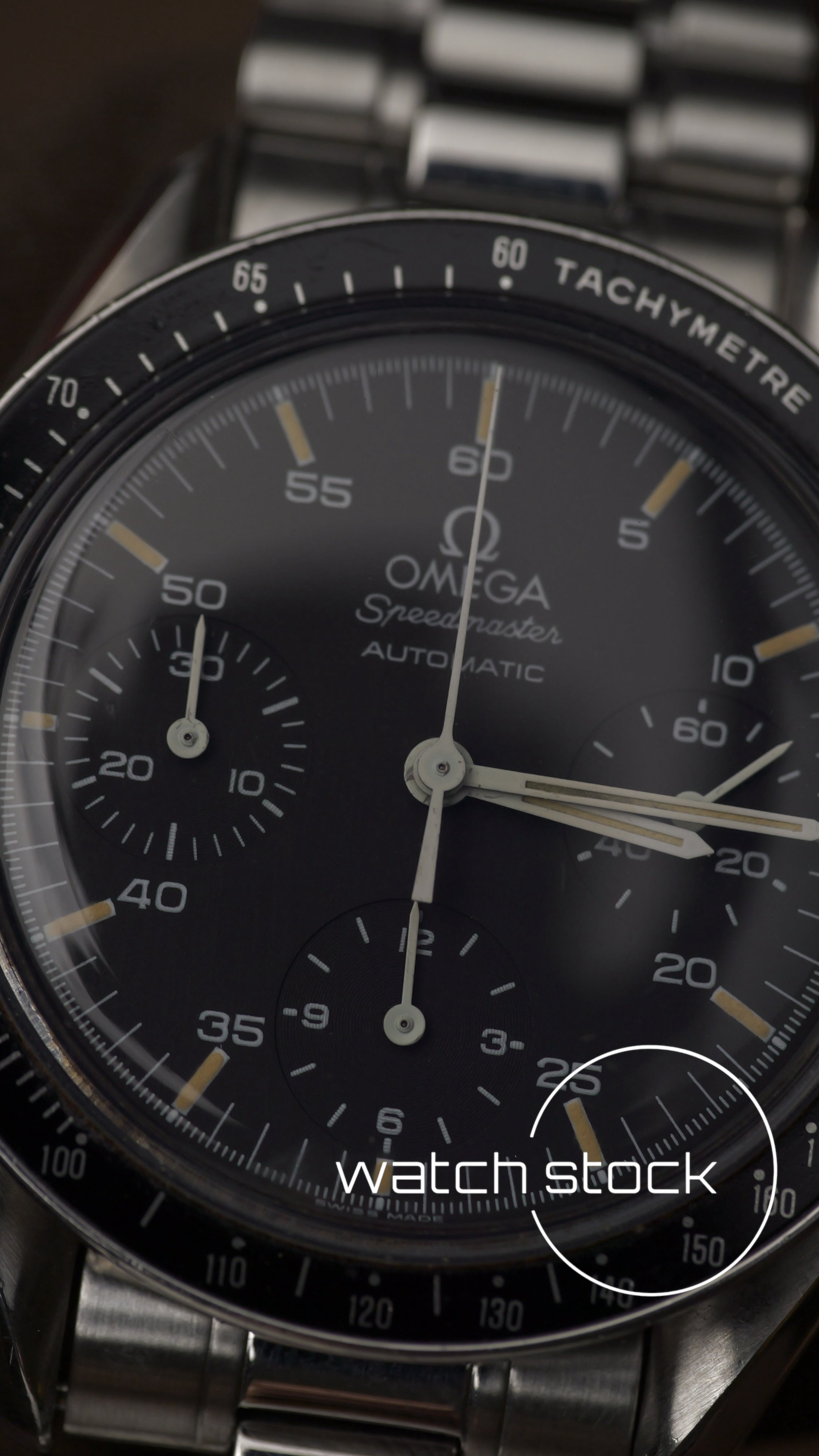 Omega speedmaster reduced ref.175.0032 39mm automatic