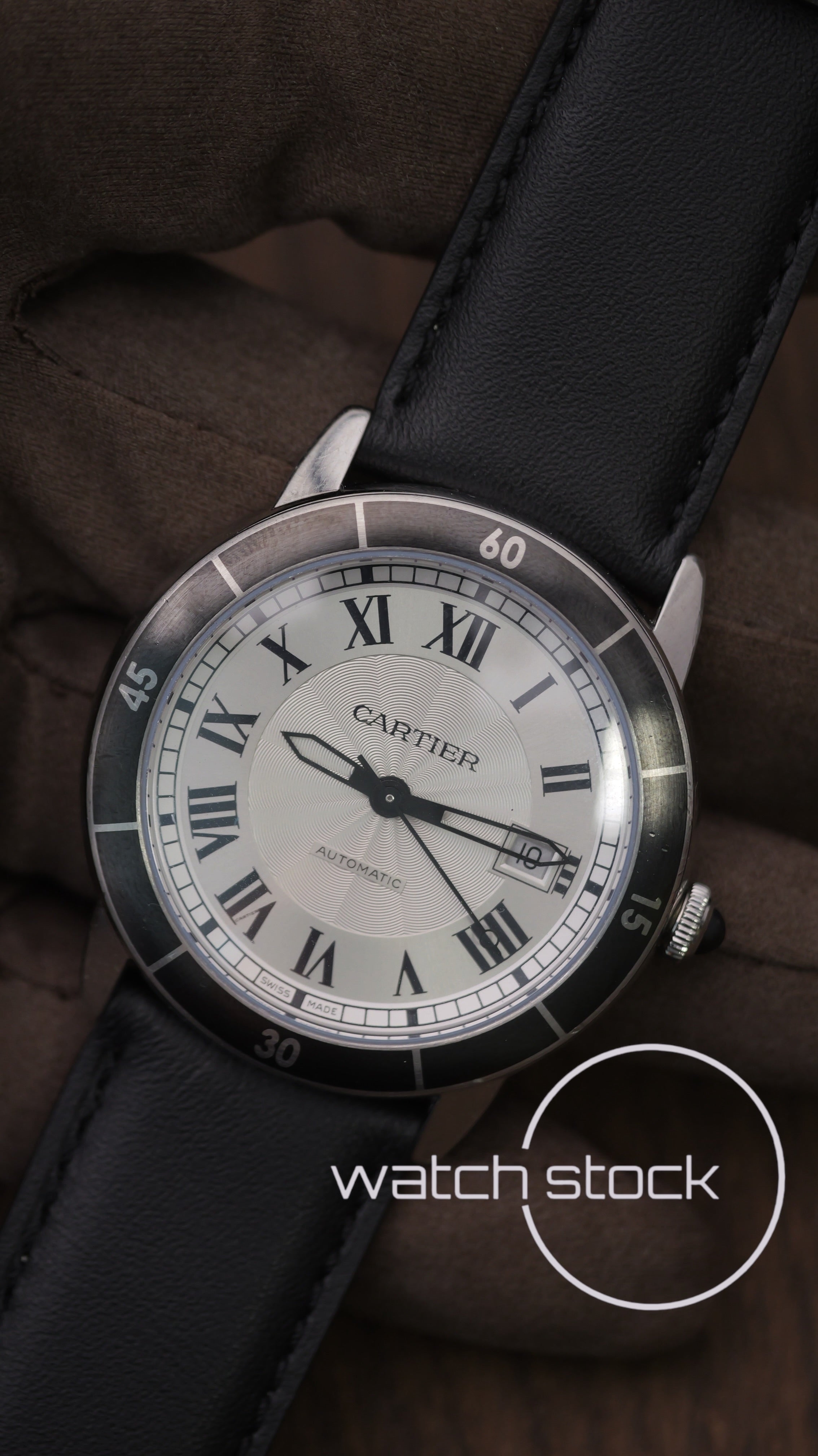 Cartier Ronde de Croisiere Ref. 3886 WSRN0010