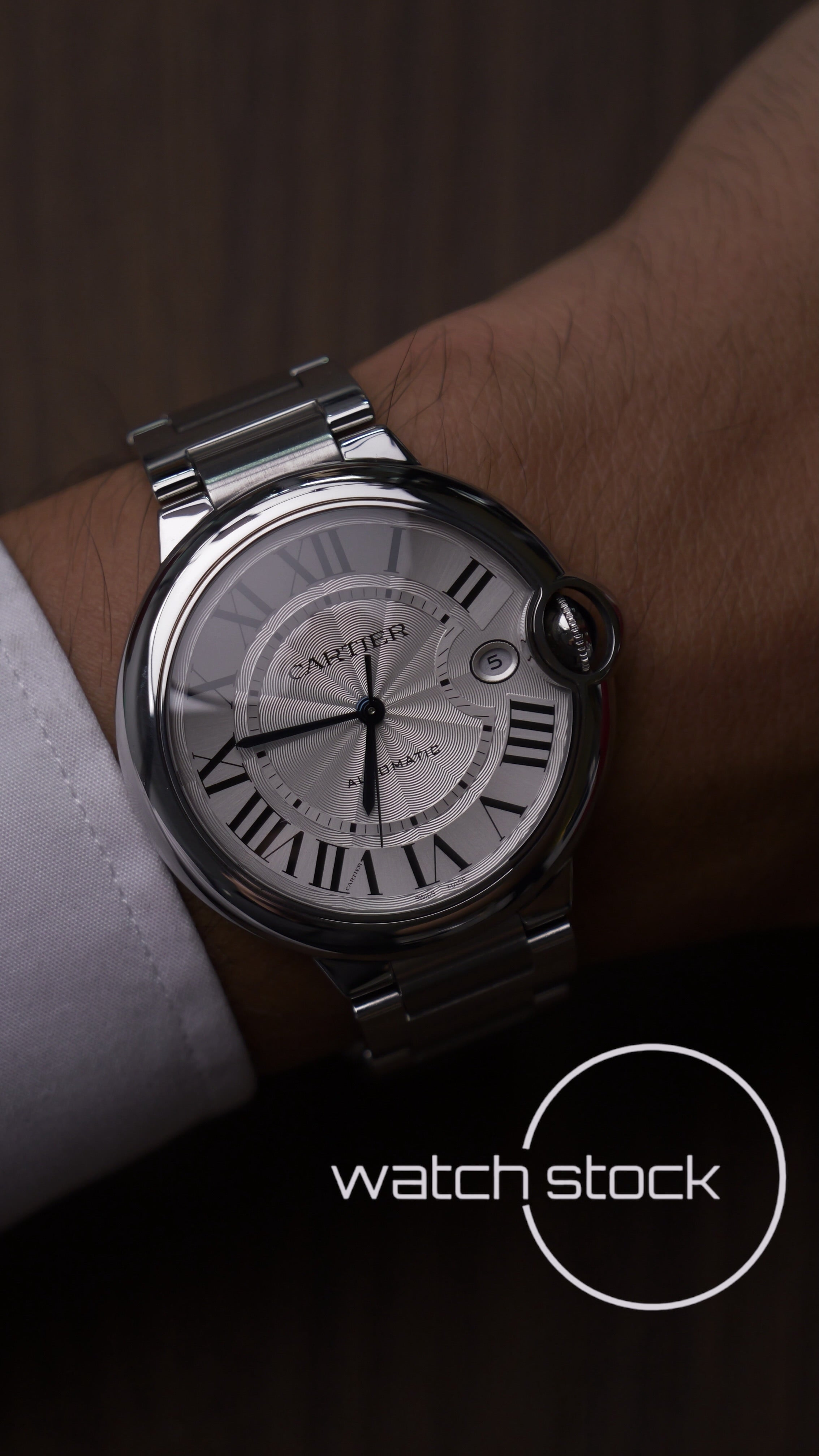 Cartier Ballon Bleu Full Set 2025