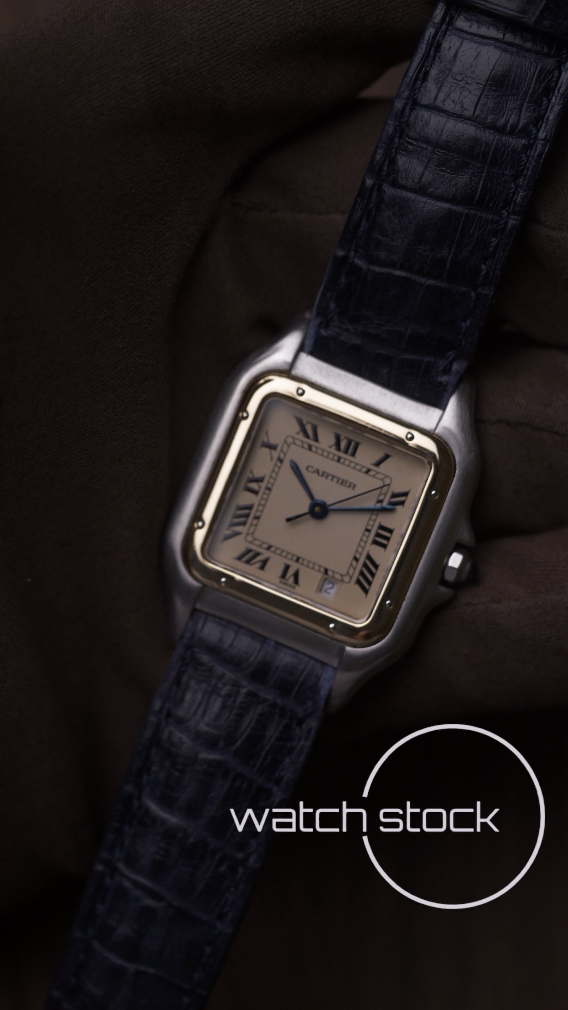 Cartier panthere medium 26x36mm ref.183949