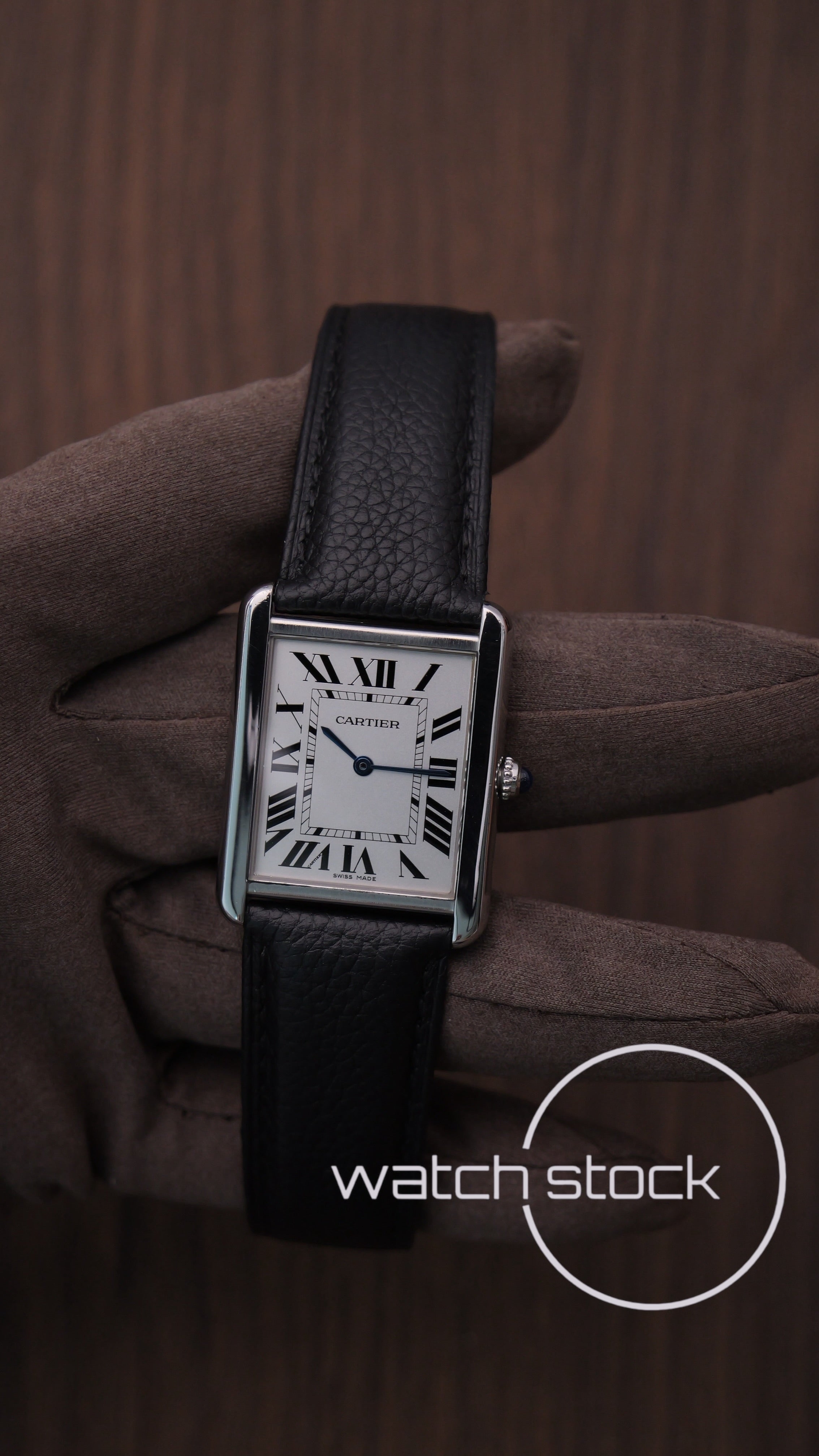 Cartier Tank Solo L ref.2715 27x35mm 2018 Full Set