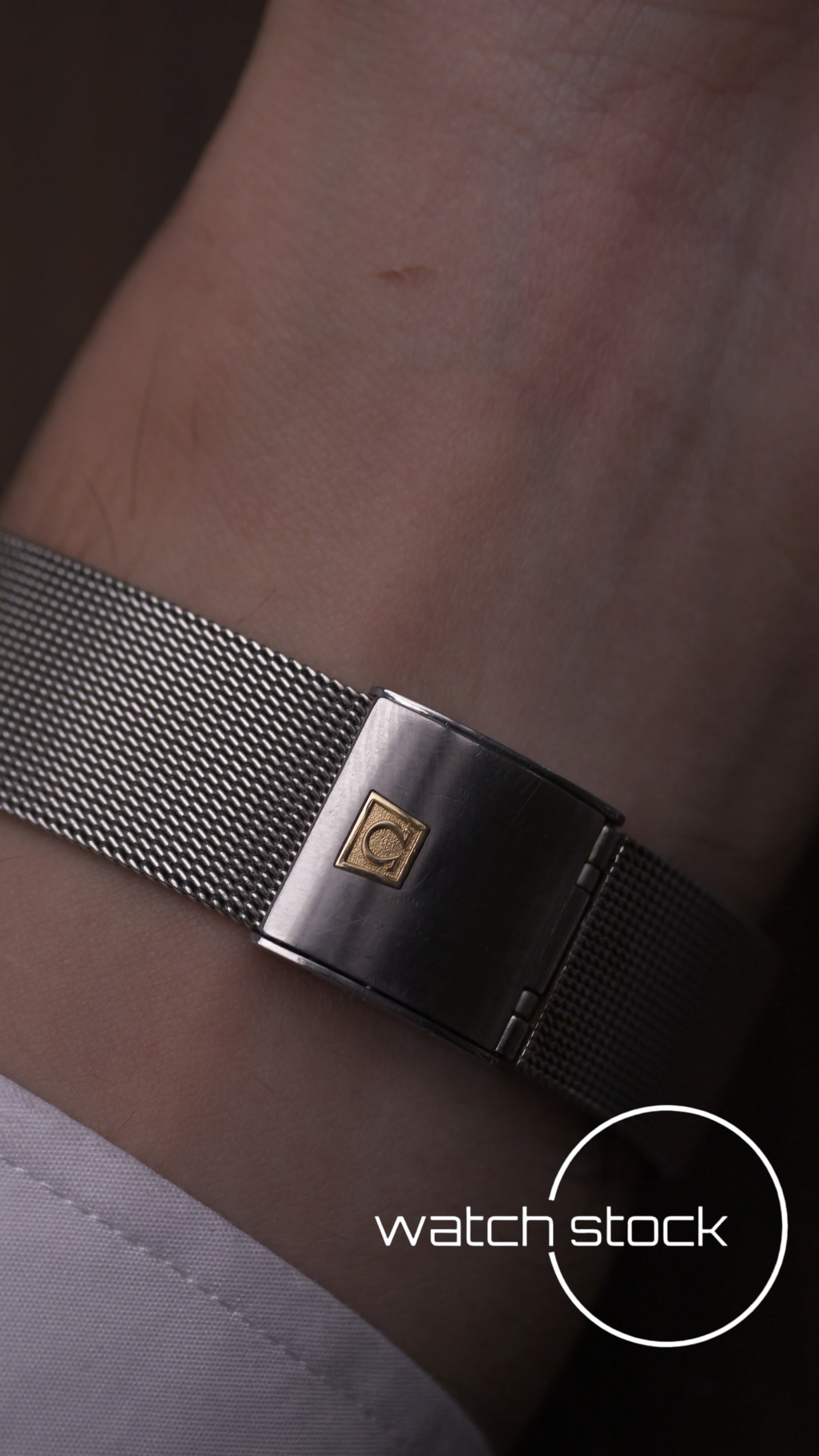 Omega Seamaster DeVille 1968 vintage Automatic Dial Constellation Raro serviced