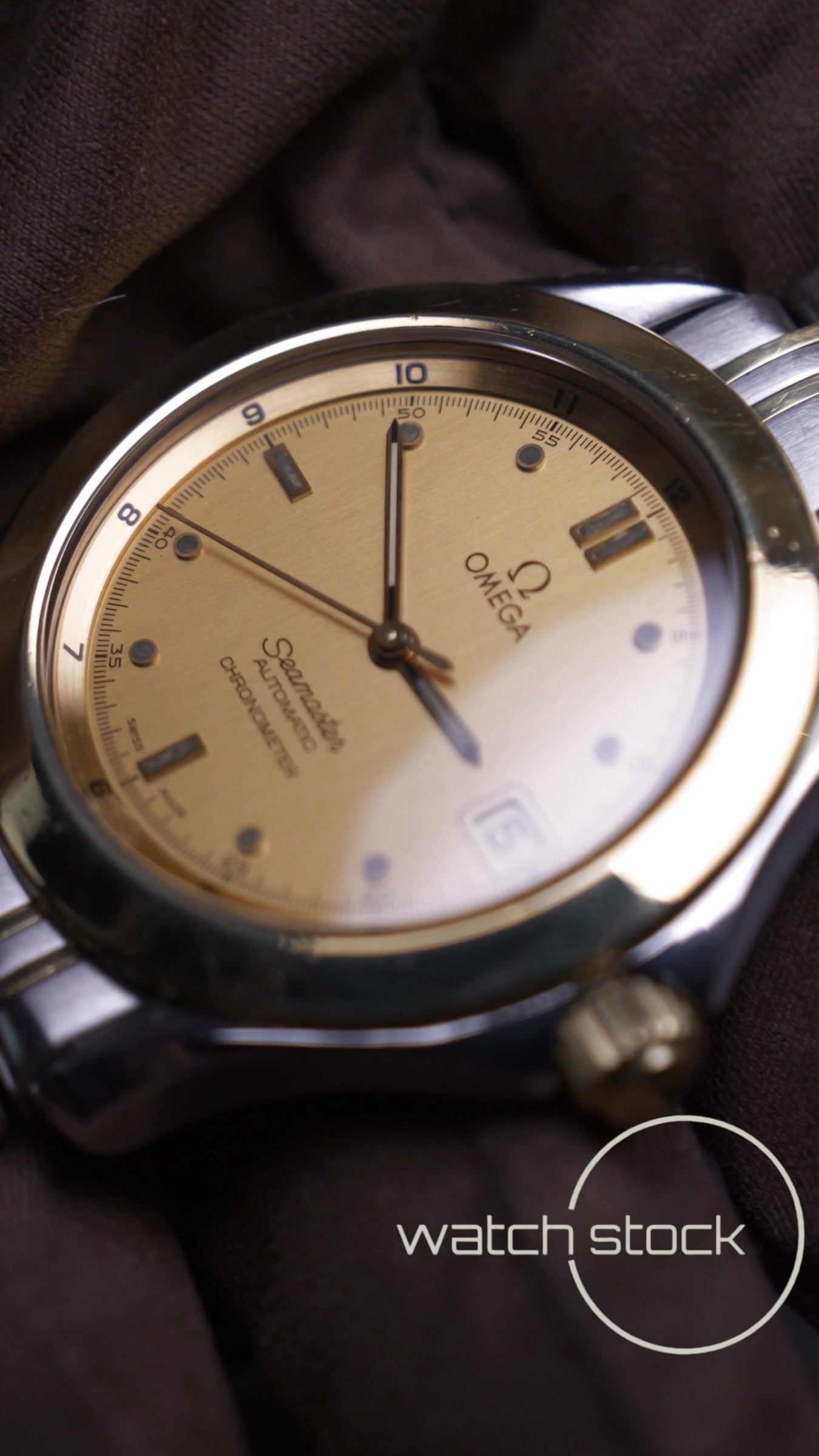 Omega Seamaster Chronometer 36mm ref 49625997+ Card 1998
