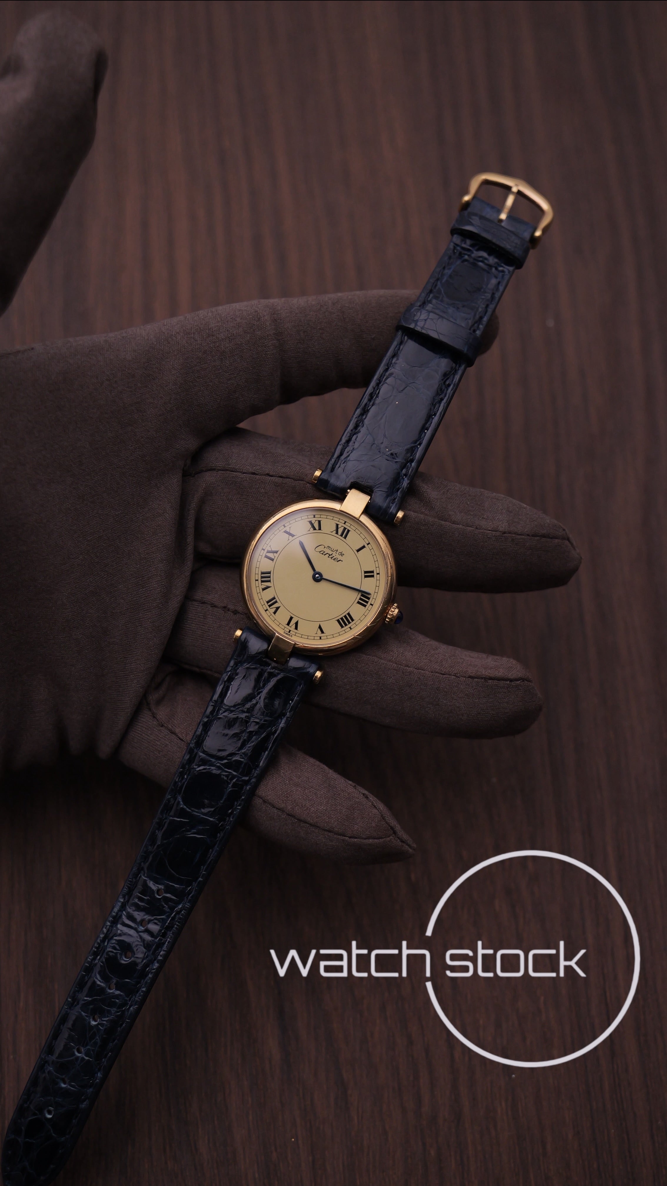 Cartier Vendome Lemon Roman dial anno 1990