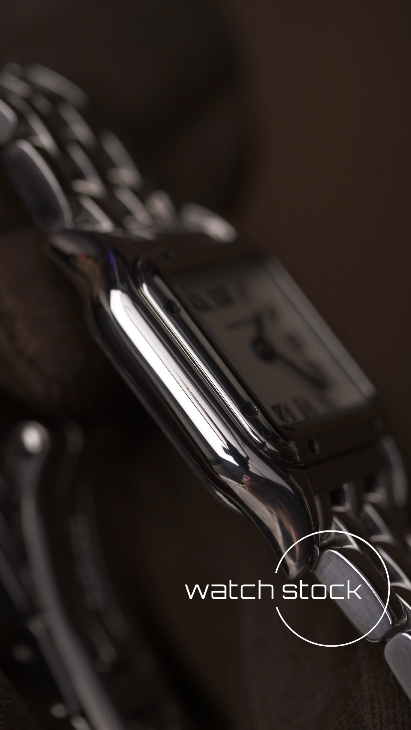 Cartier panthere mini 18mm ref.WSPN0019