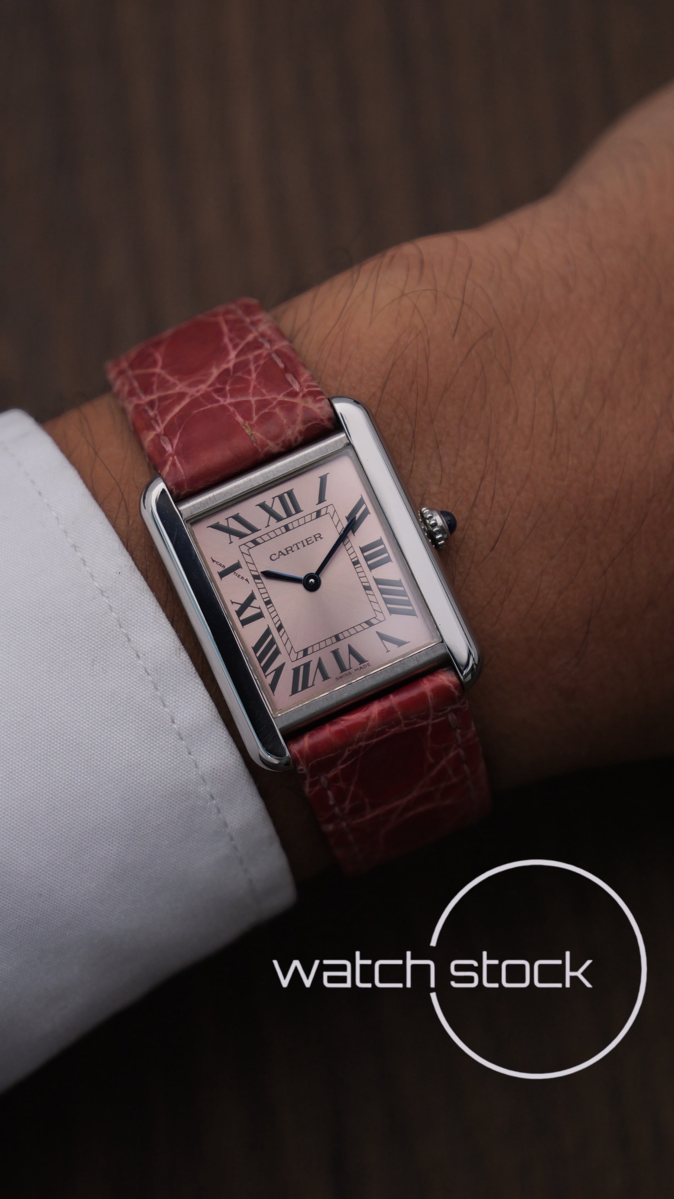 Cartier Tank Solo Ref W5200000 S/M 31x25mm Full set 2011 Edizione Speciale Boutique Parigi