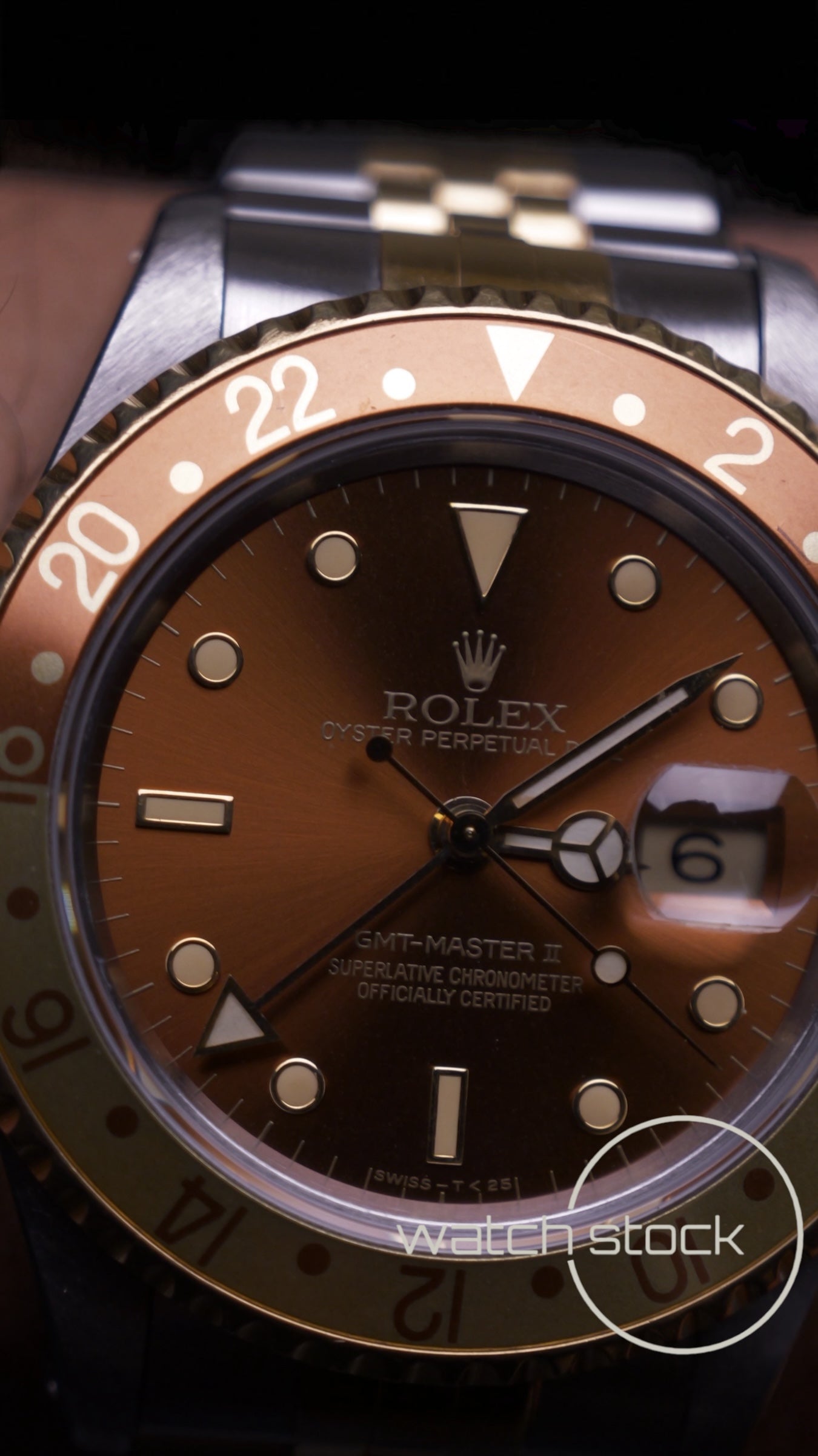 Rolex gmt master II eye tiger 16713 1992