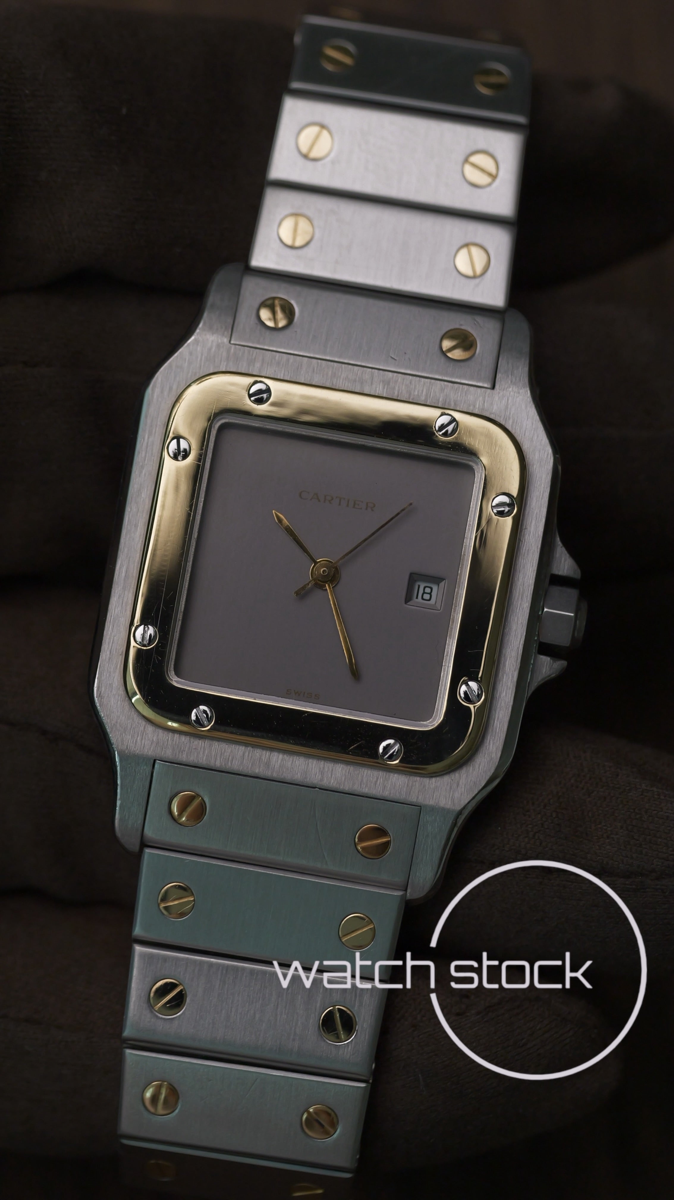 Cartier santos ghost carré ref.2961 Automatic vintage 29x41mm