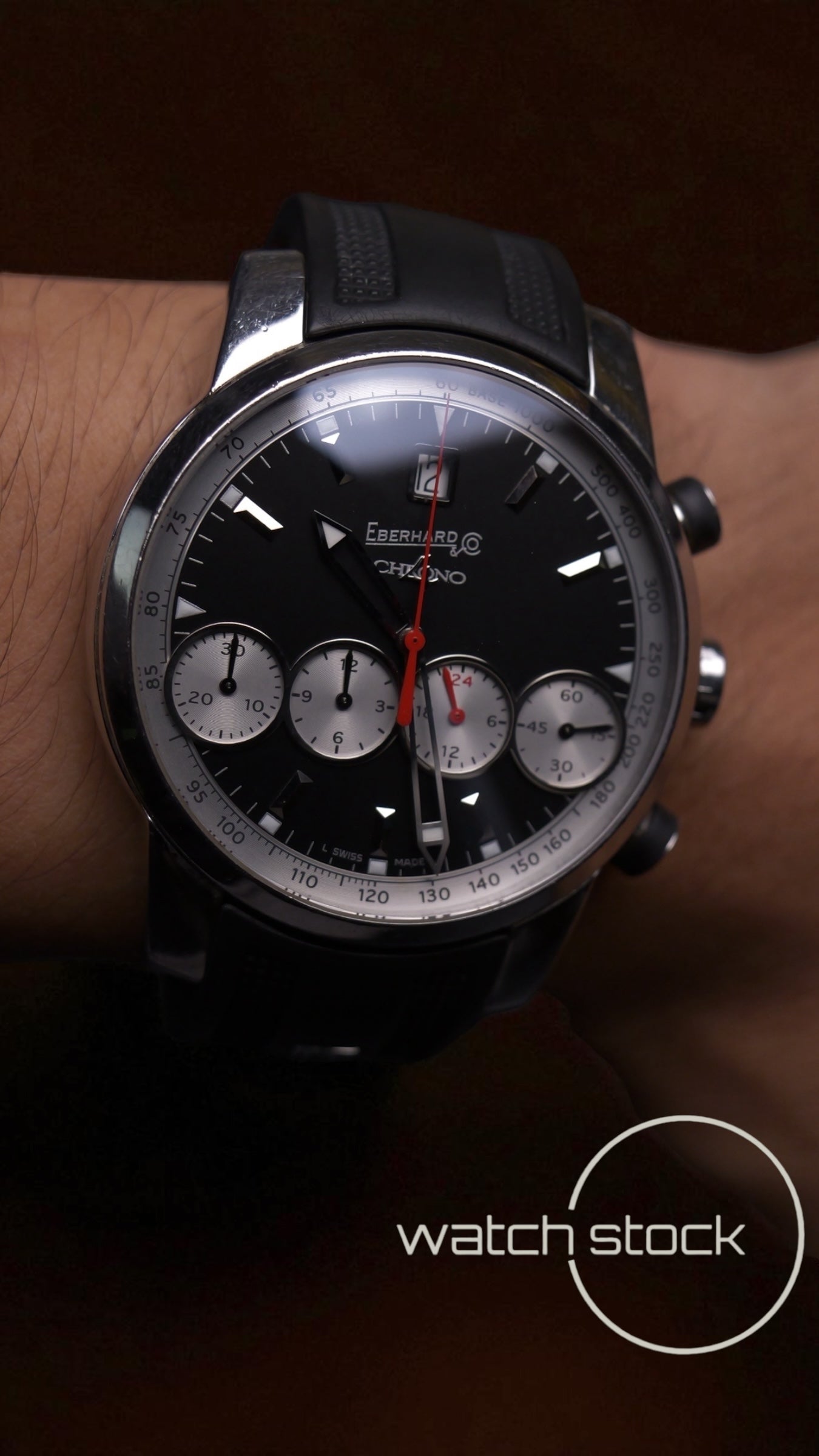 Eberhard Chrono 42mm ref 31052 anno 2011