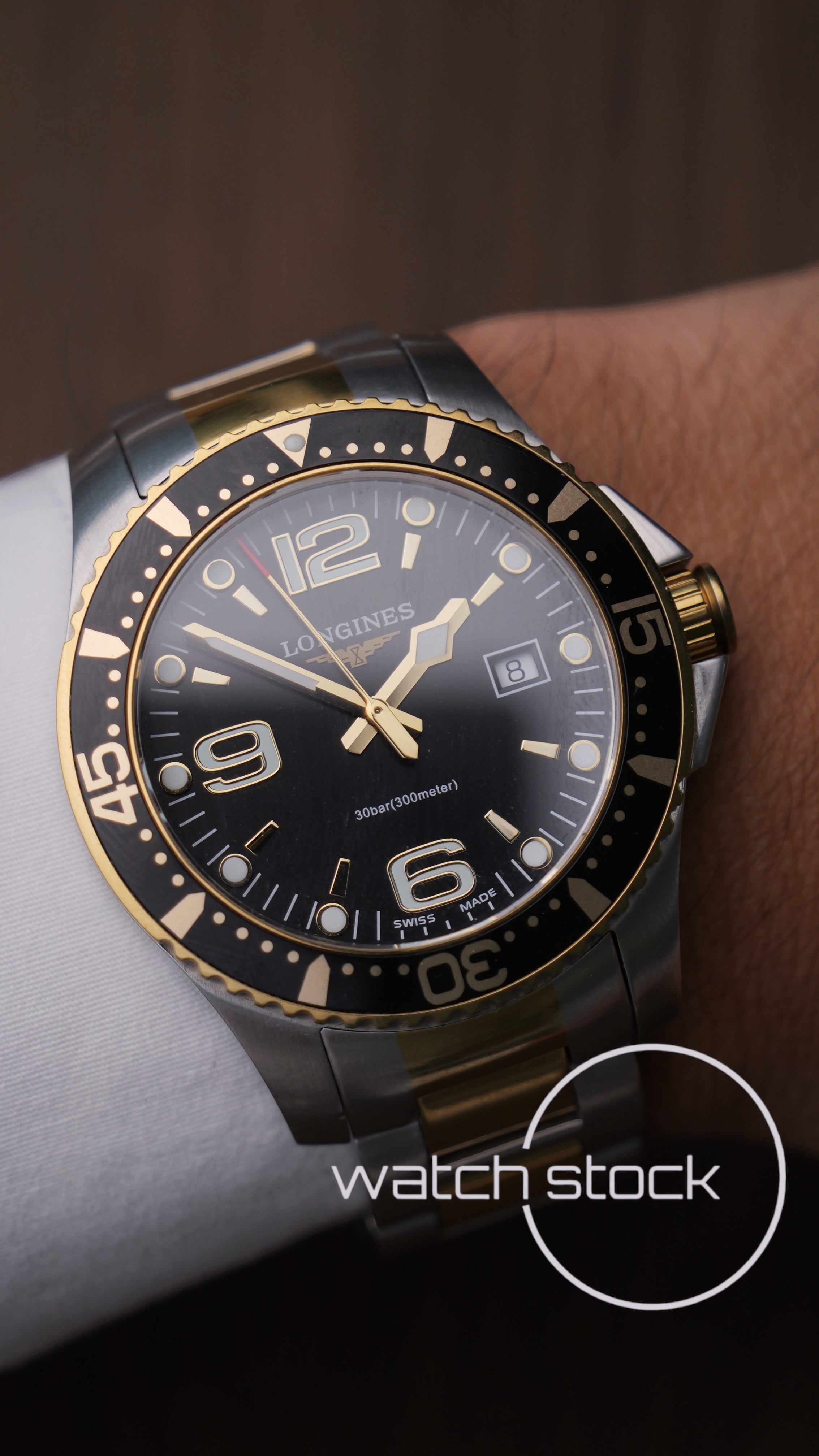 Longines conquest quartz 40mm ref L.3.640.3 full set 2015