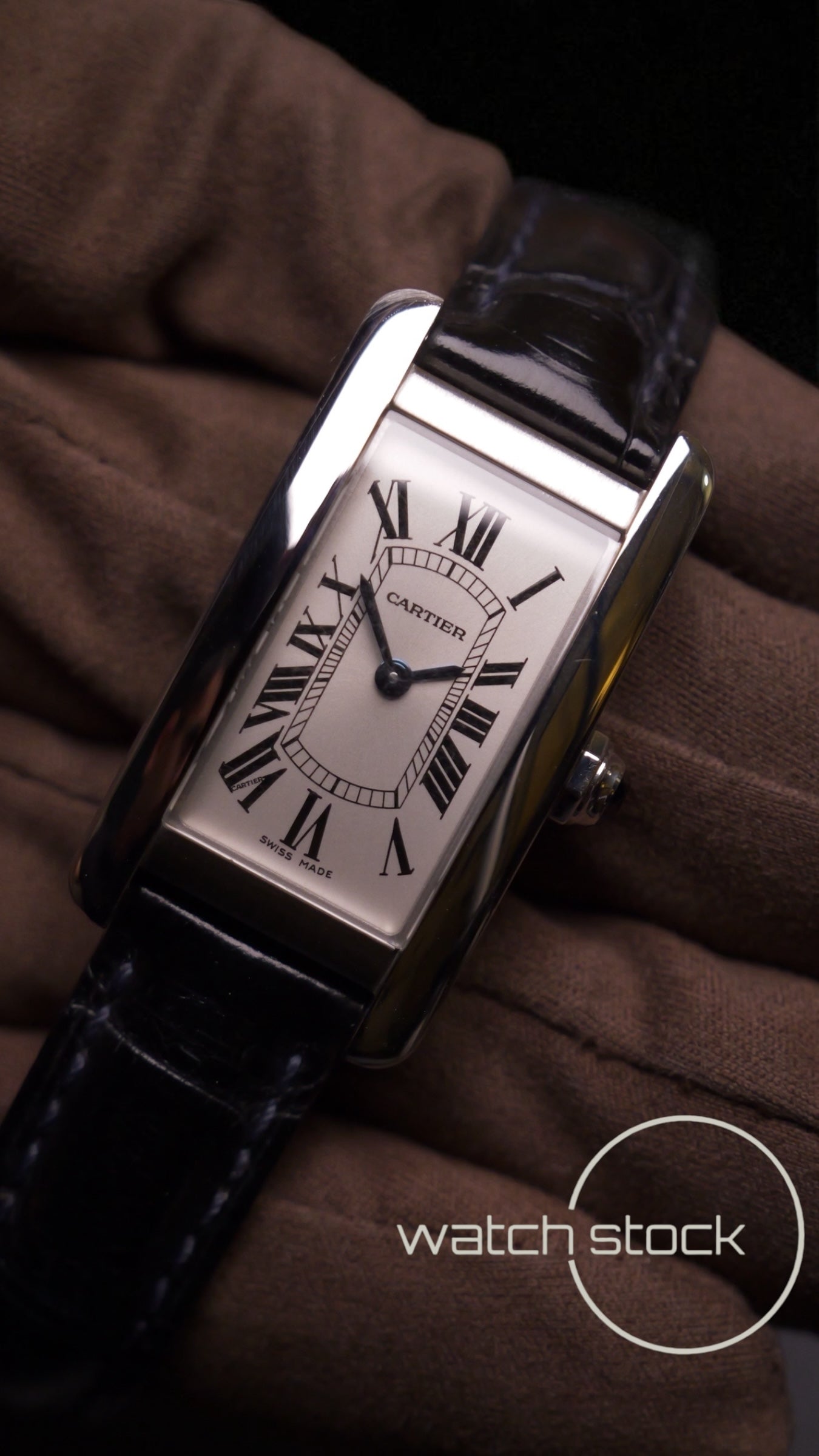 Cartier Tank americane ref:3970 20x33mm