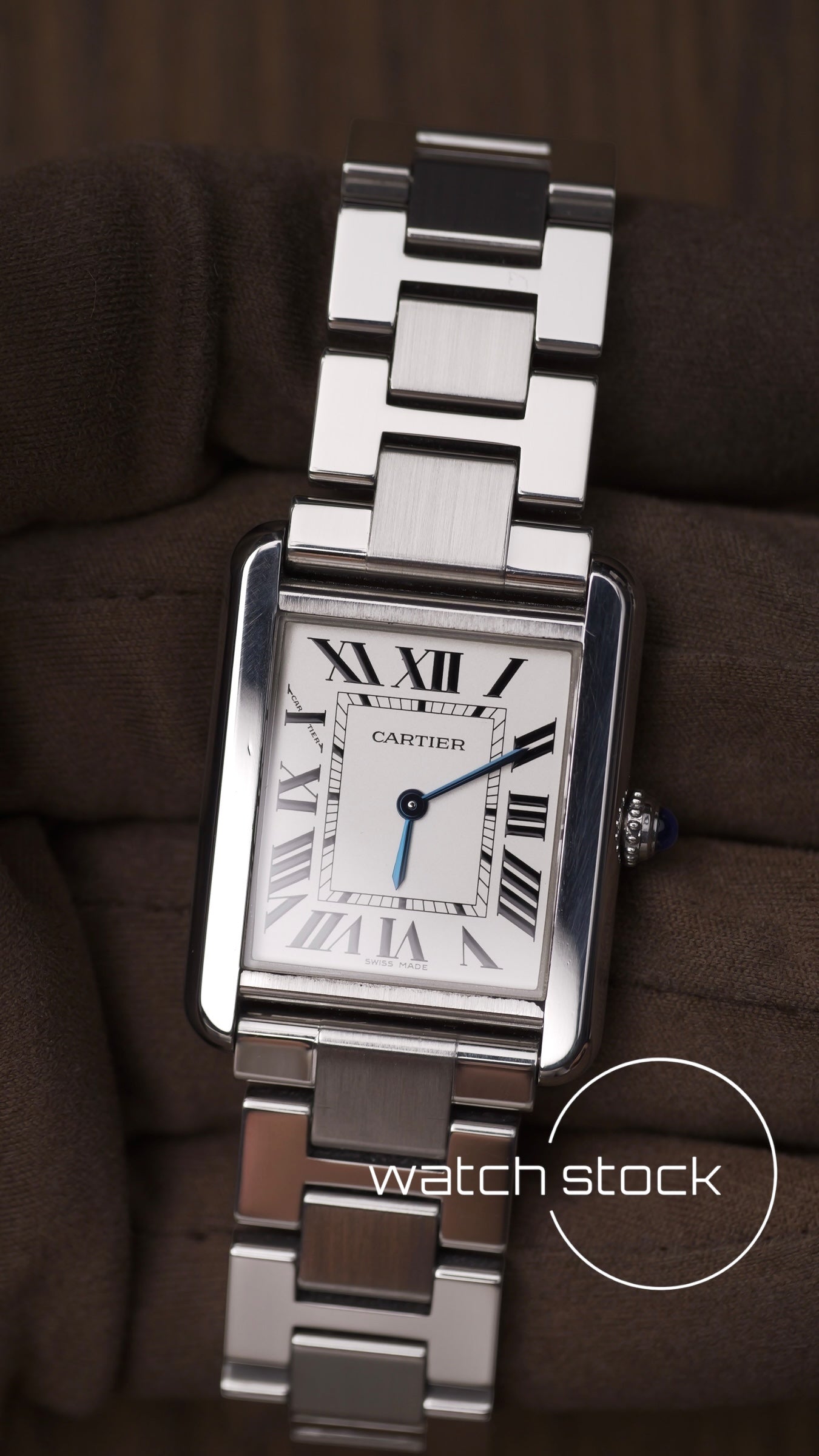 Cartier tank Solo ref.3170 24x31mm quartz