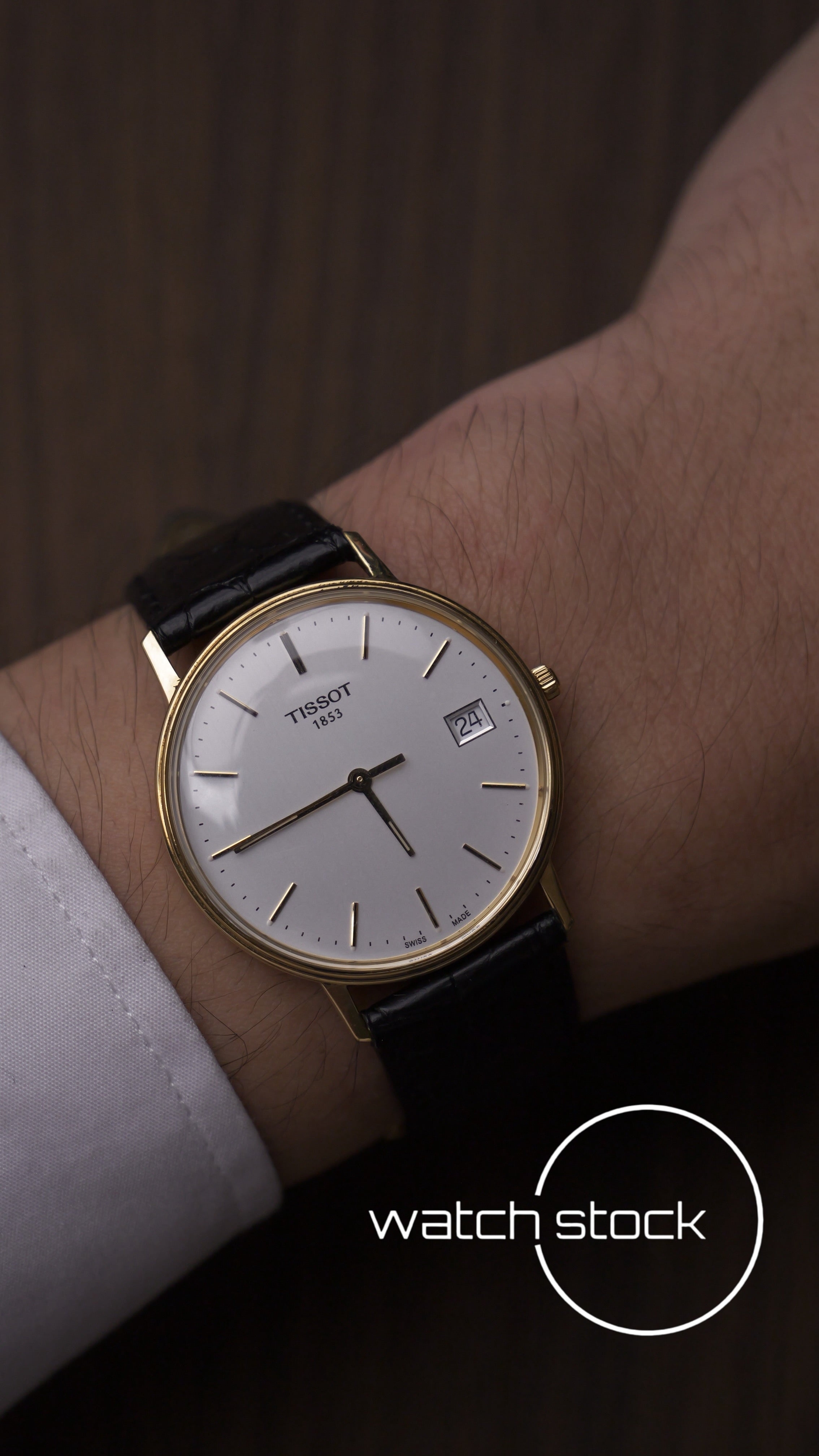 Tissot Dress Watch 18k Gold