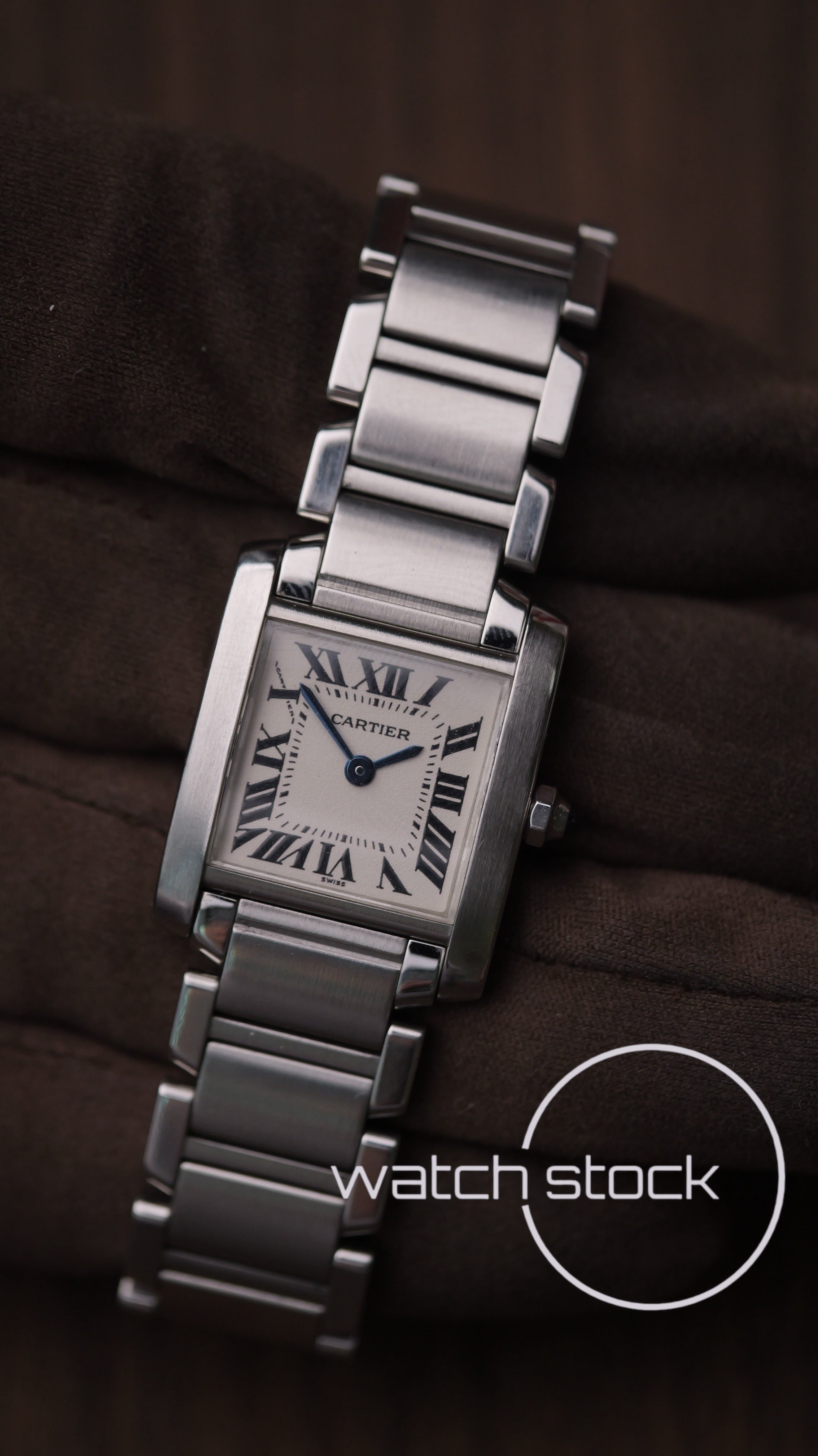 Cartier Tank Francaise Small ref.2300 + Box