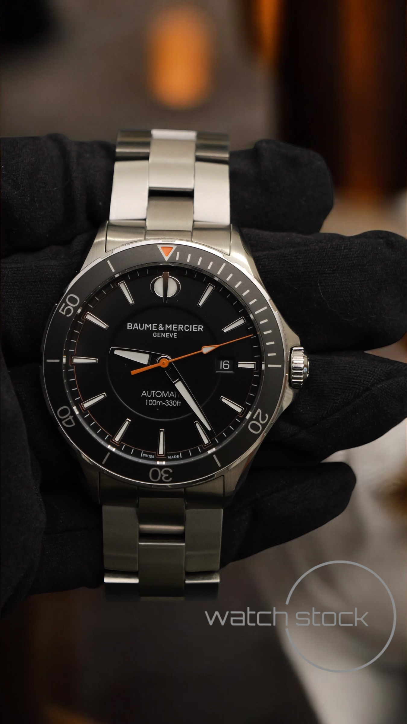 Baume mercier Clifton club 2020 41mm full set