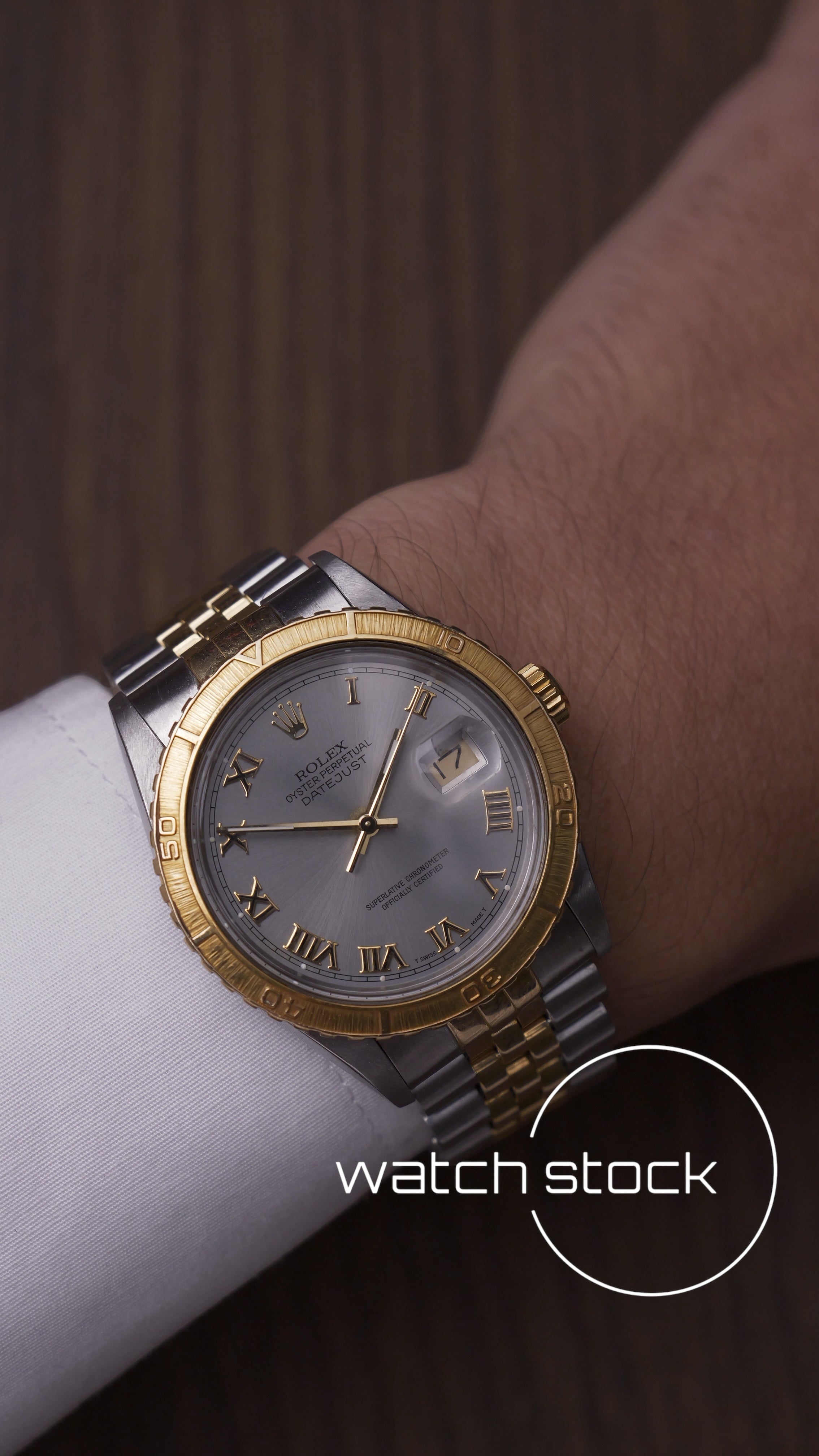 Rolex Datejust turn-o-graph 36mm ref.16263 1985