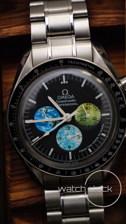 Omega speedmaster professional moonwatch Mission from the moon to mars SPECIAL EDITION (42mm) Ref. 145.0228