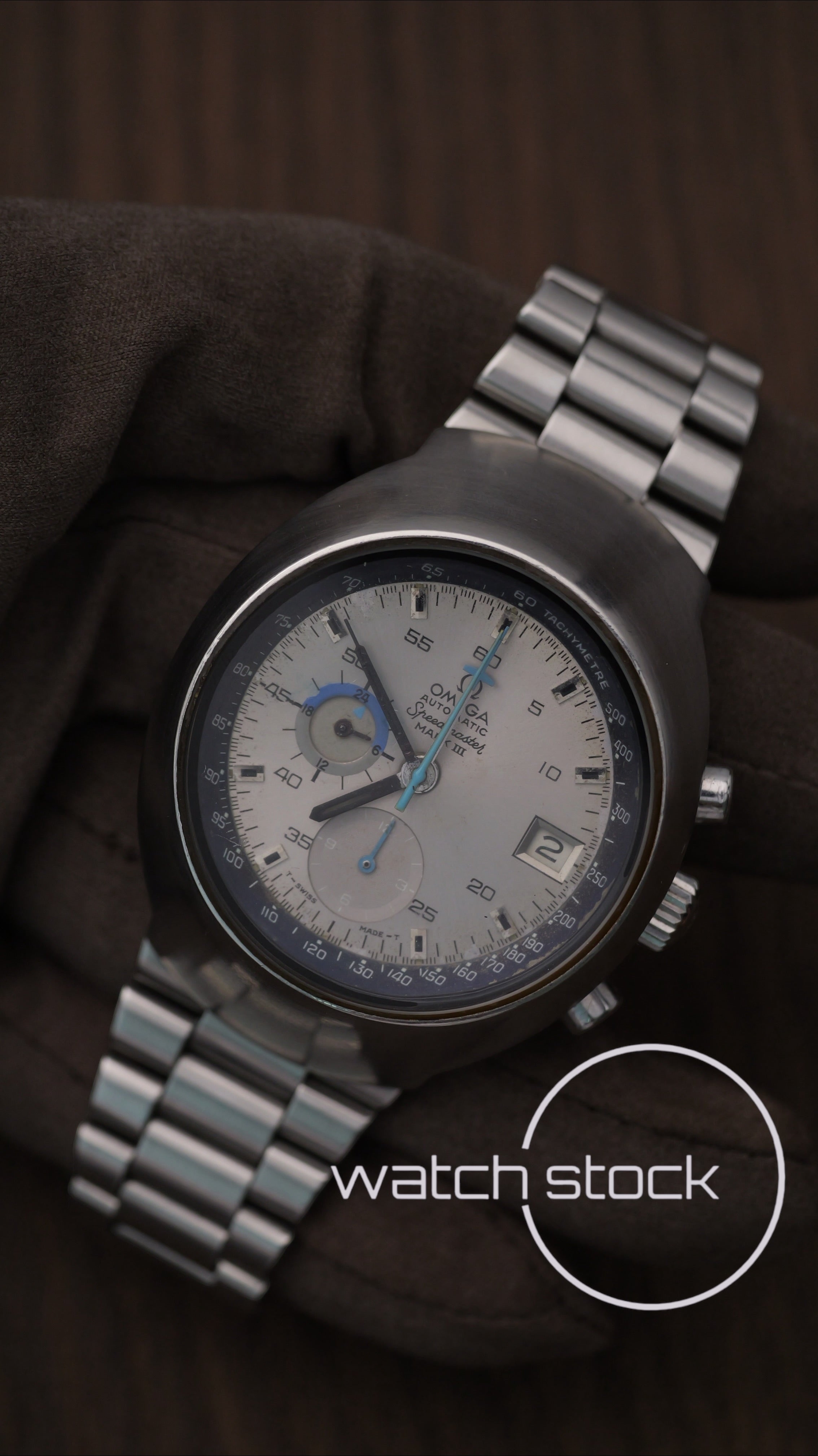 Omega speedmaster mark III jedi chronograph mm Ref. 176.002 cal.1040