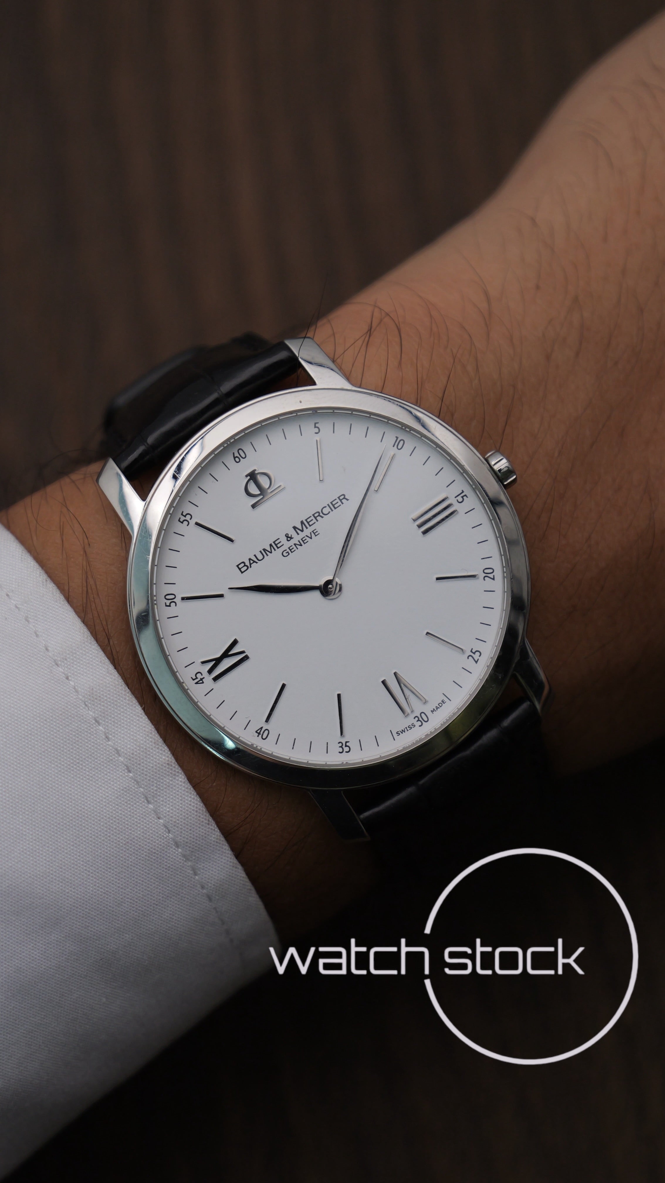 Baume Mercier Clifton 39mm