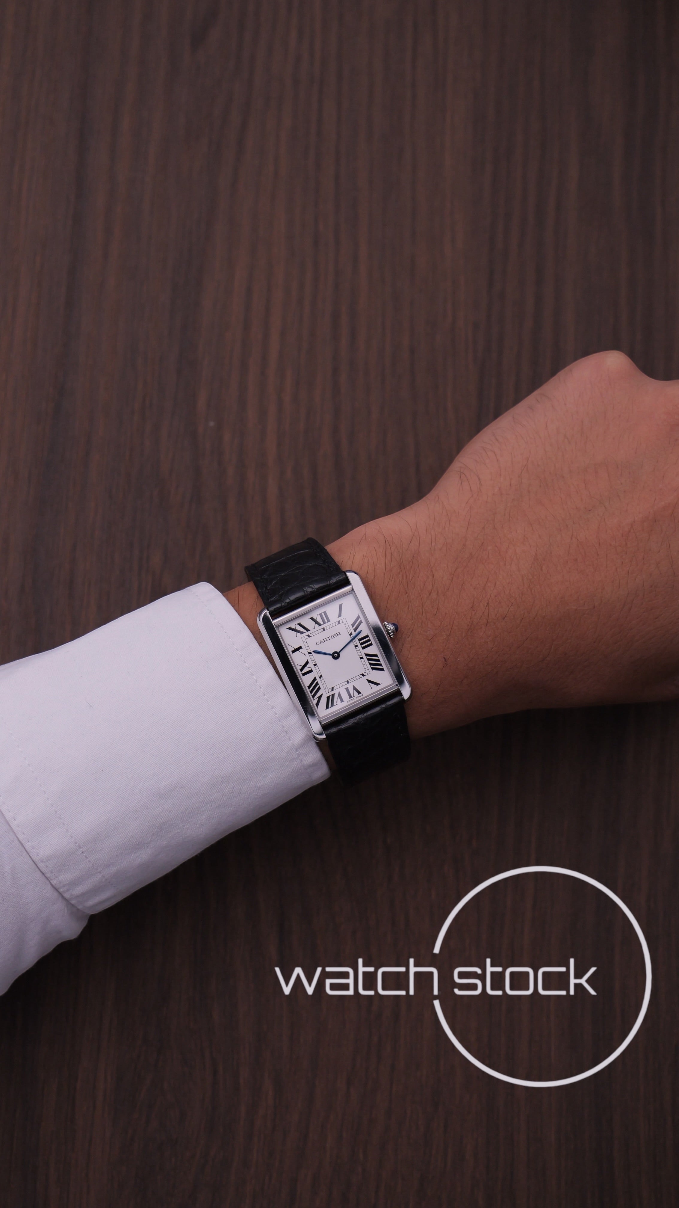 Cartier tank solo L ref.3169 27x35mm