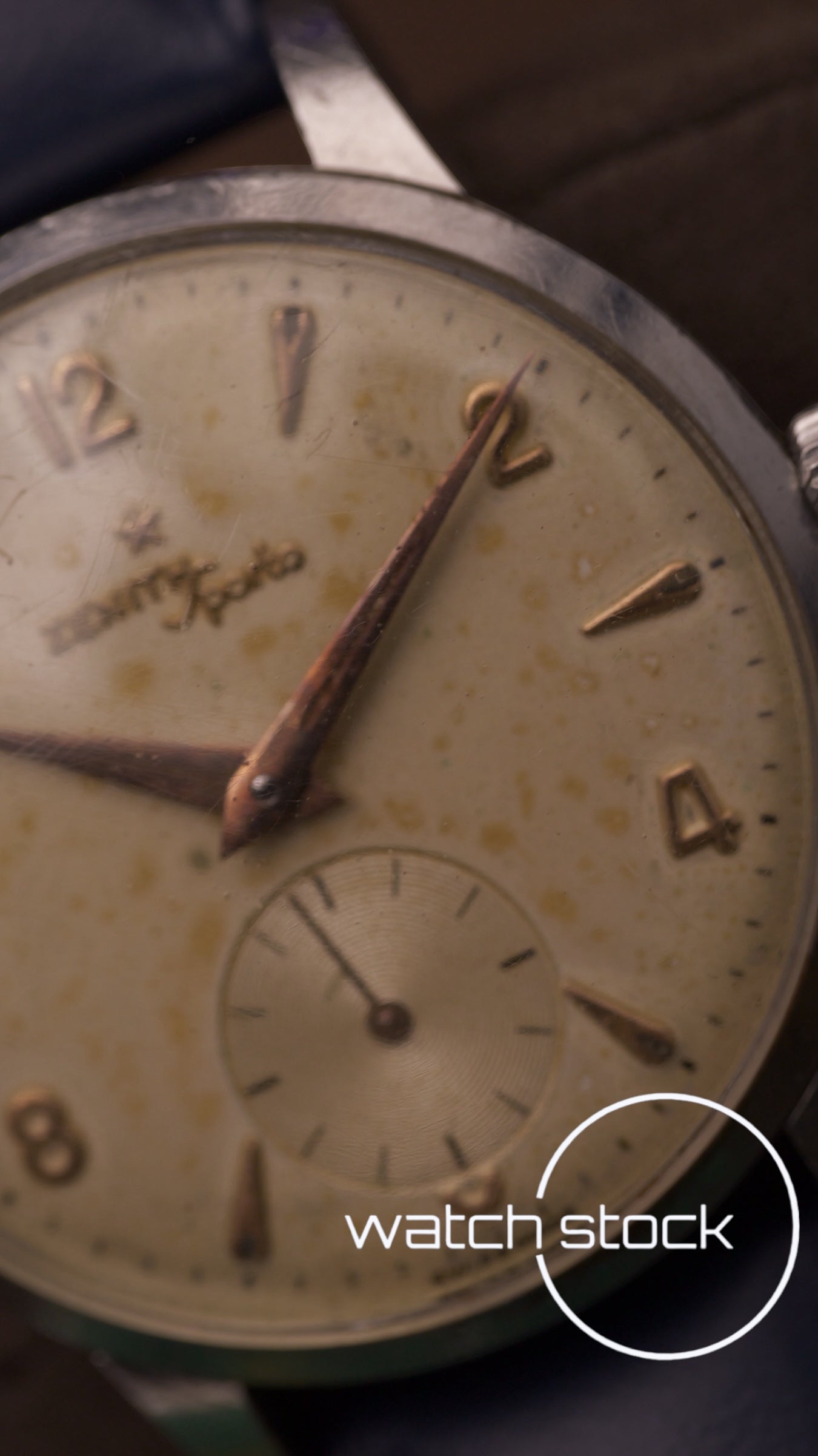 Zenith sporto carica manuale vintage Dress Watch