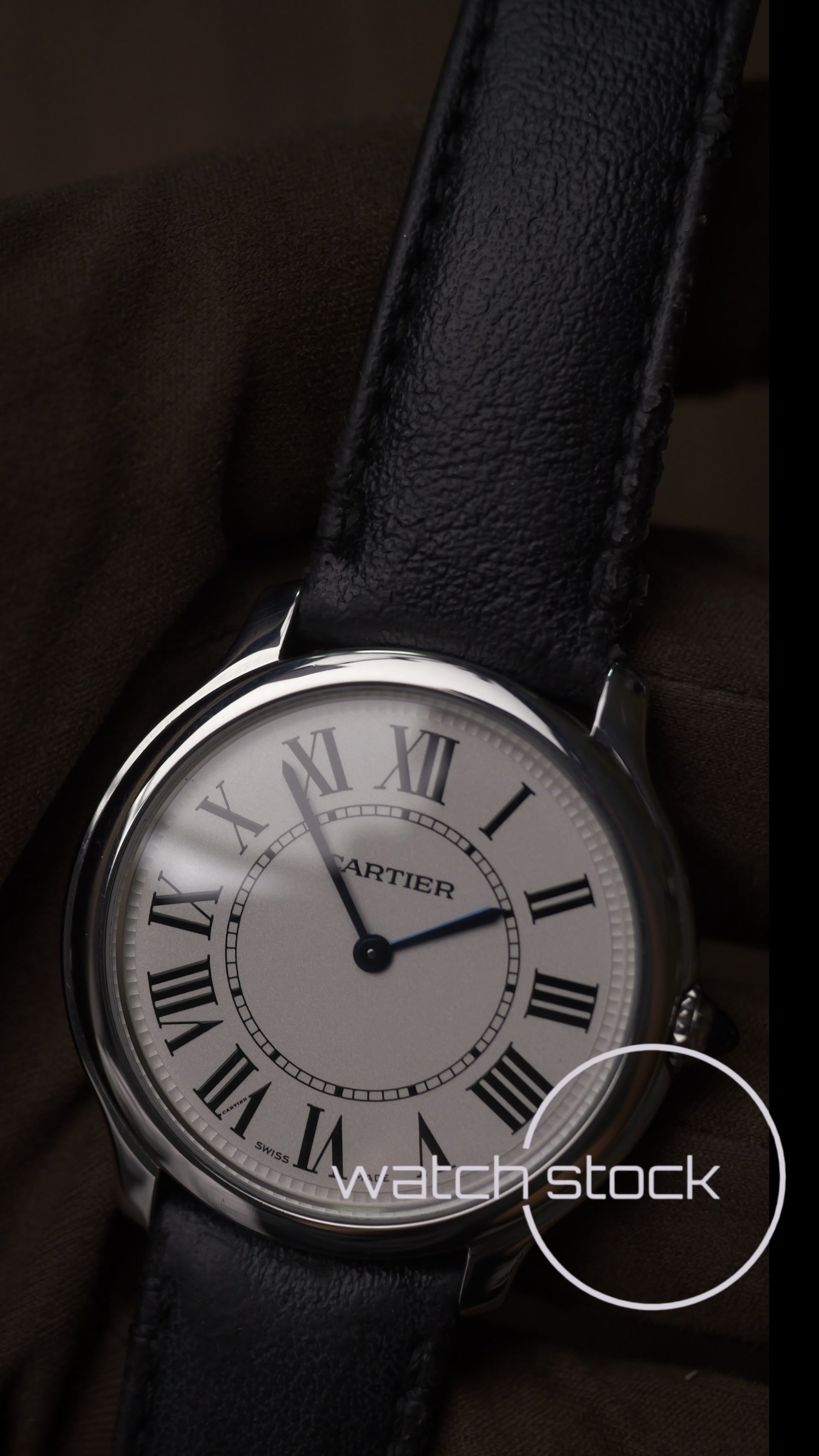 Cartier Ronde Quartz 36mm Full Set ref.4423