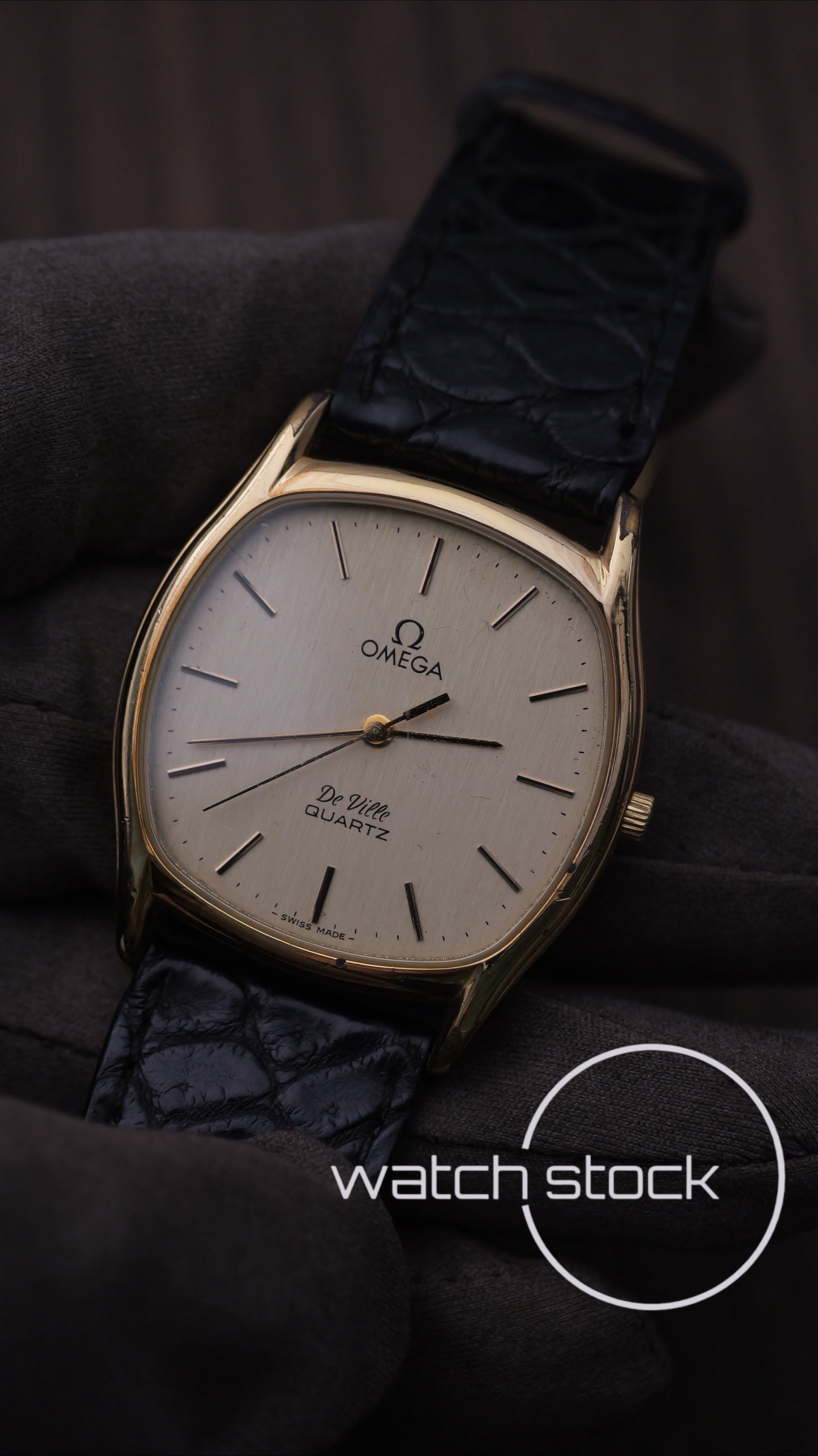 Omega De Ville Quartz