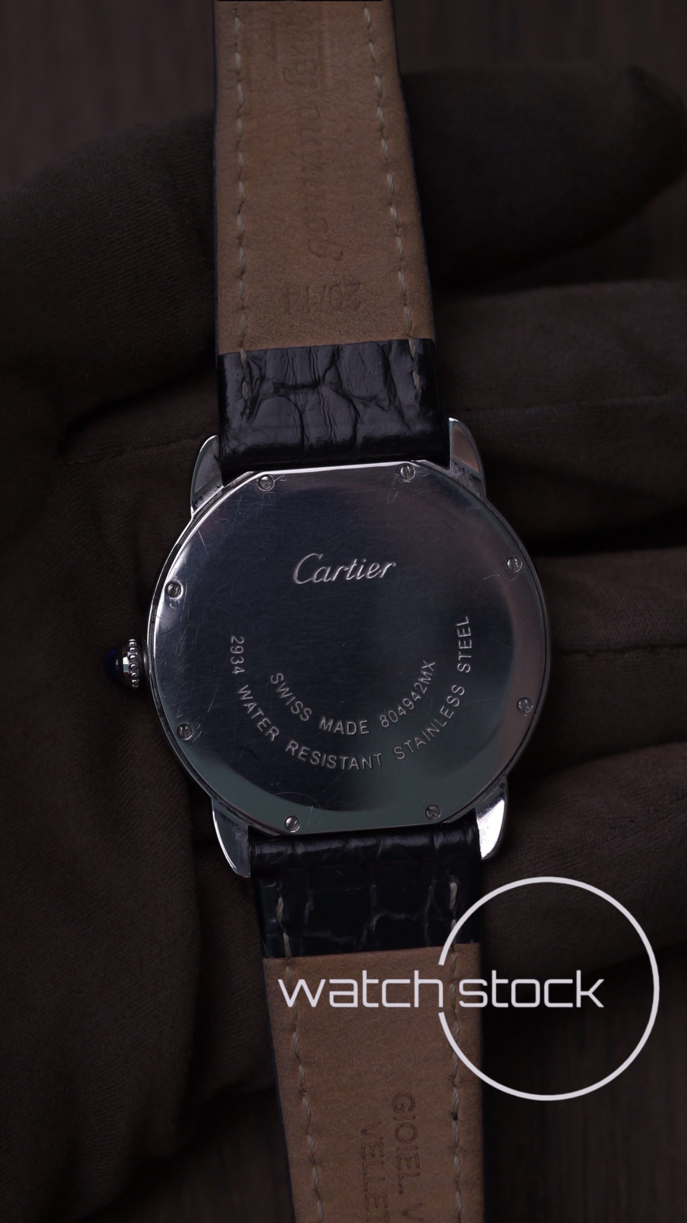 Cartier Ronde Quartz 36mm ref.2934