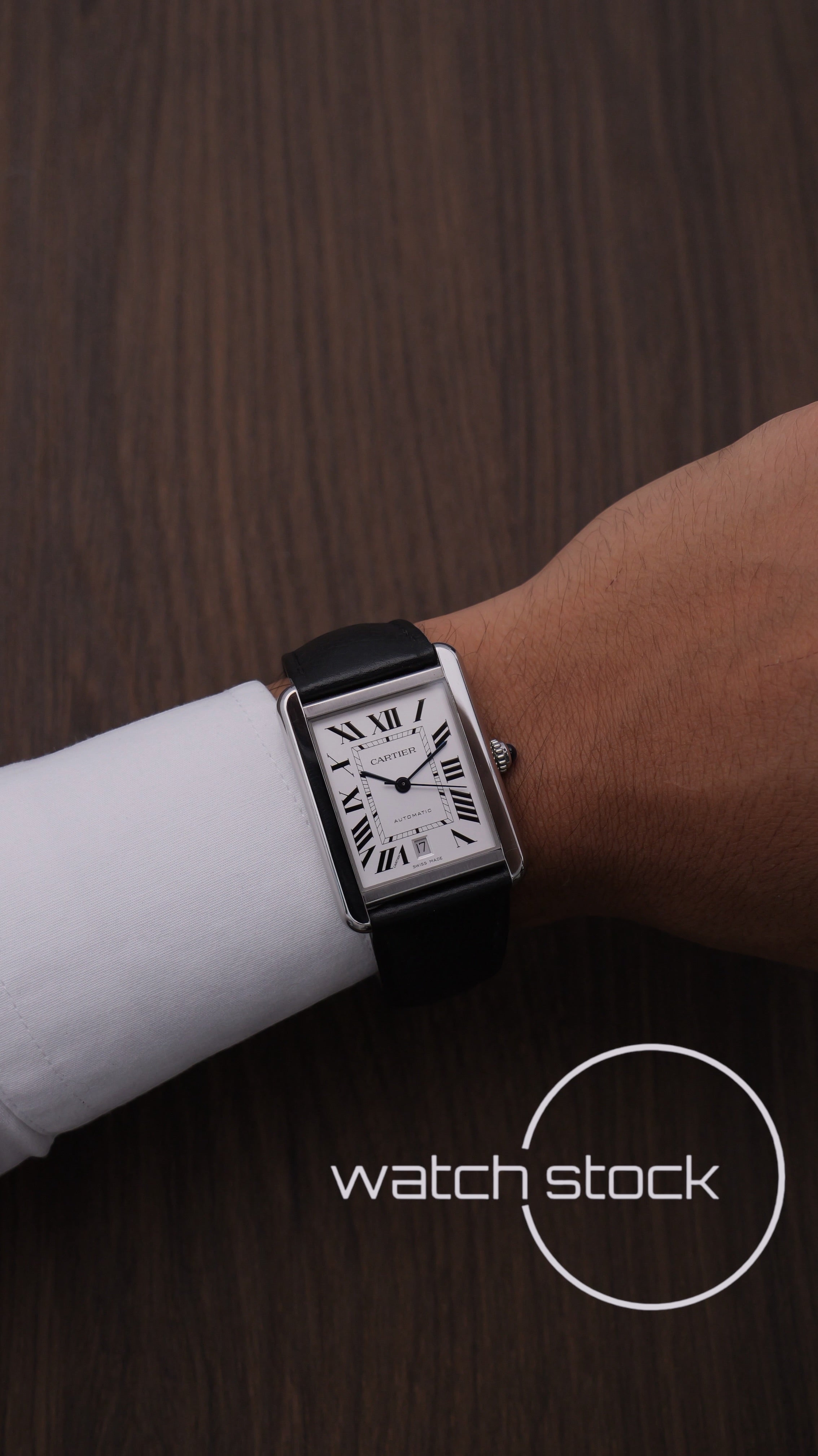 Cartier tank solo XL automatic 2018 ref. 3800 Full set