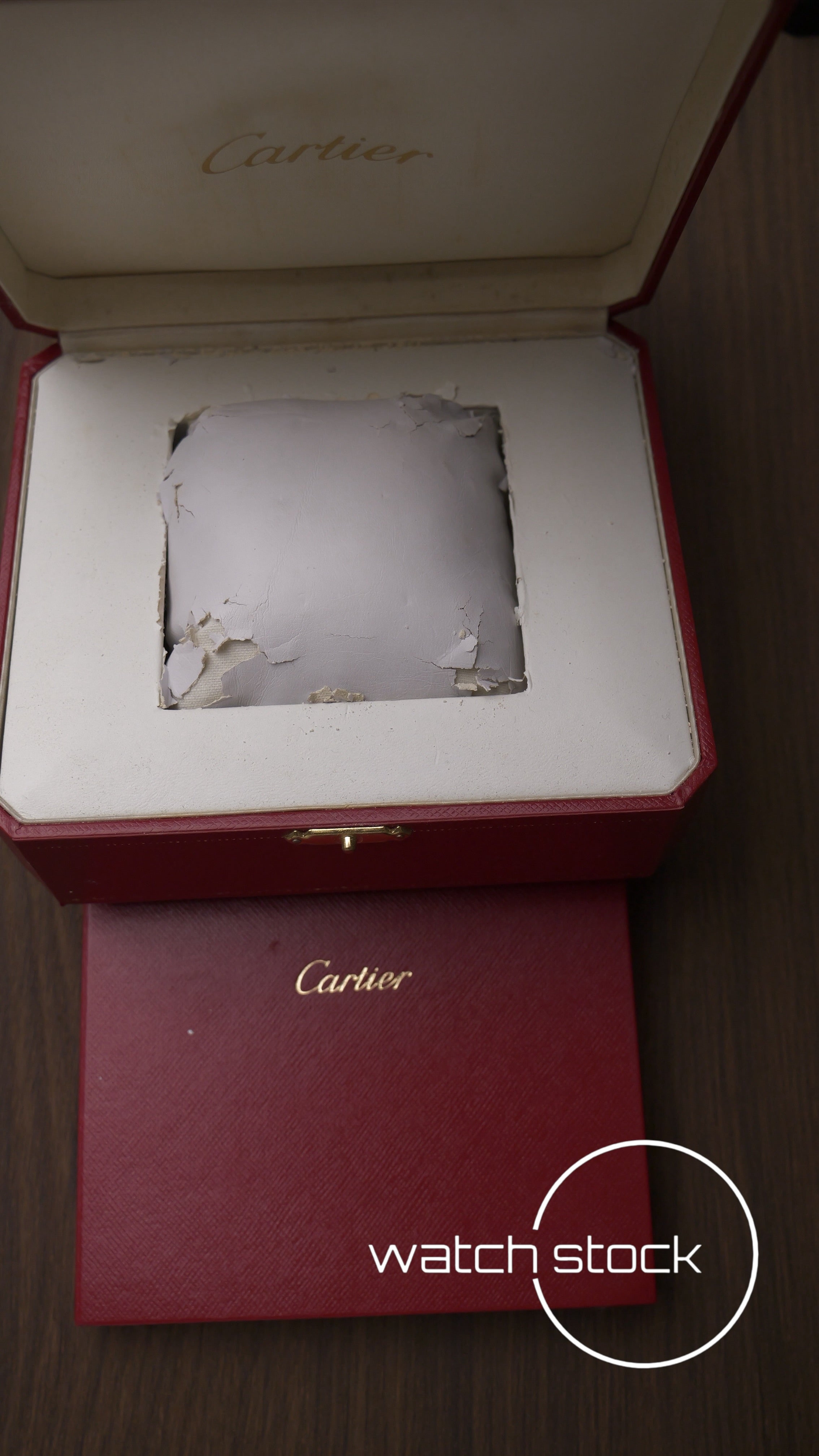 Cartier santos galbee XL Gold Steel ref.2823 Full set Automatic 32x45mm