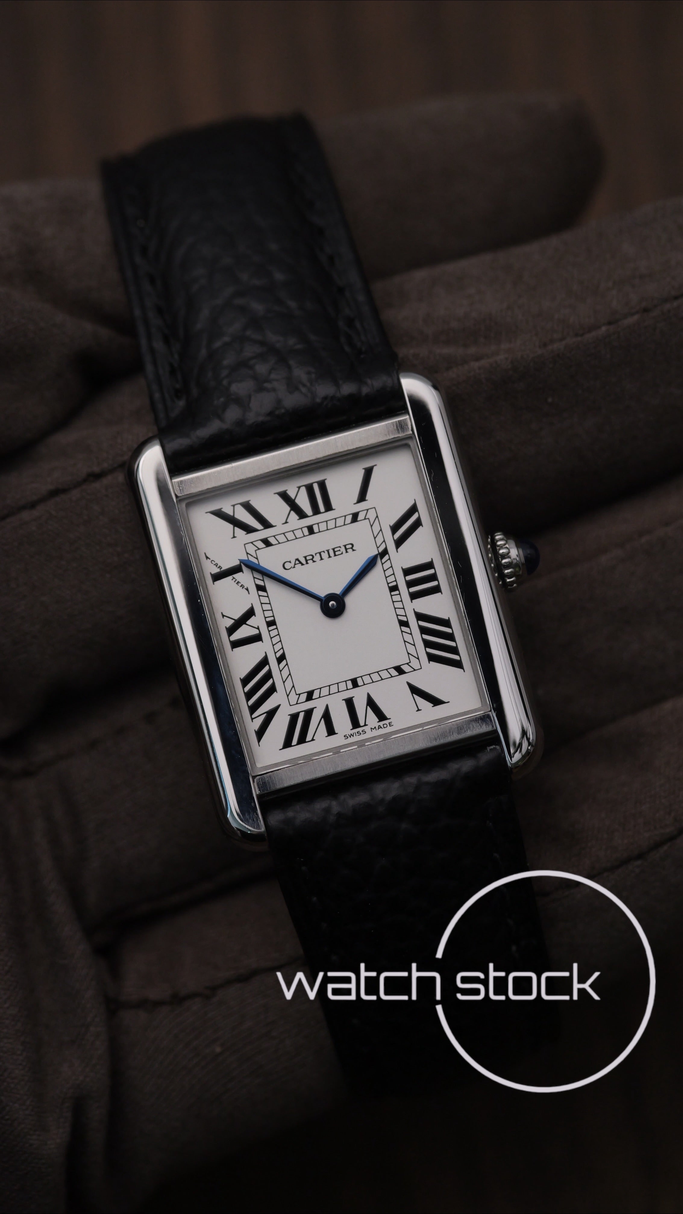 Cartier Tank Solo Ref WSTA0030 S/M 31x25mm Full set 2018