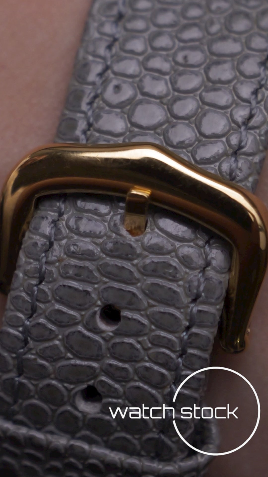 Coppia Cartier Vermeil referenza 590003/590004