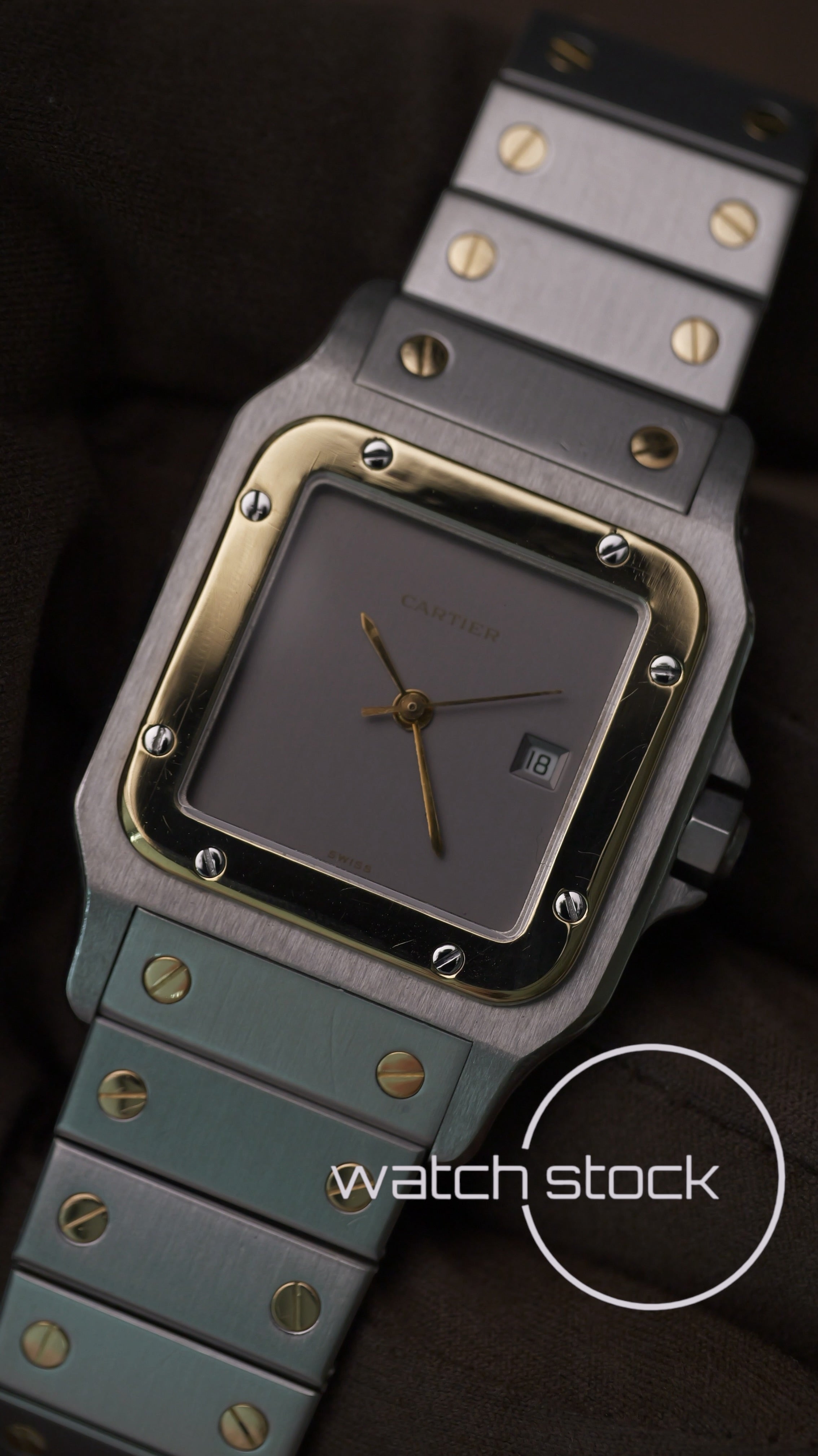 Cartier santos ghost carré ref.2961 Automatic vintage 29x41mm